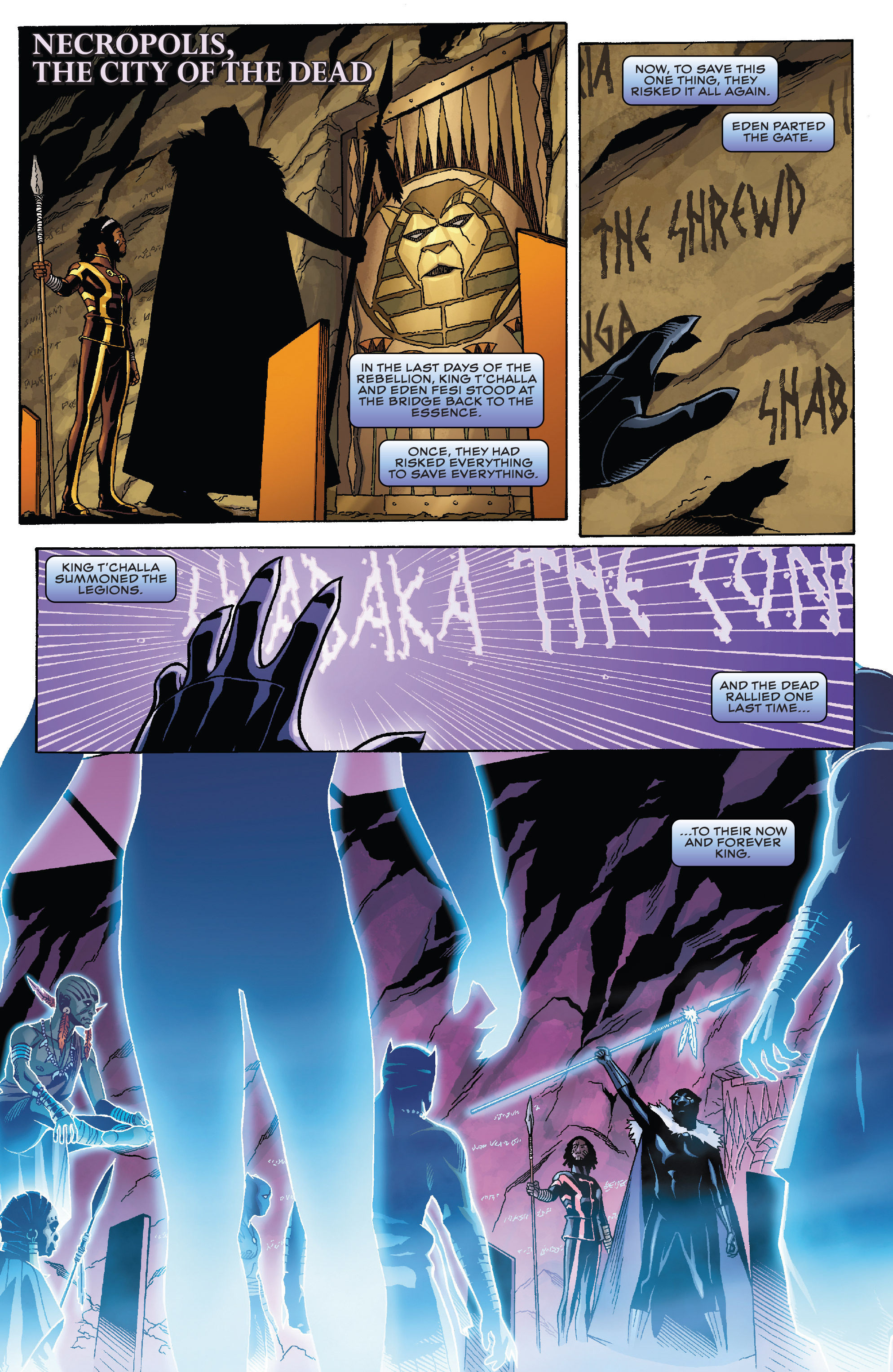 Black Panther (2016-): Chapter 11 - Page 4