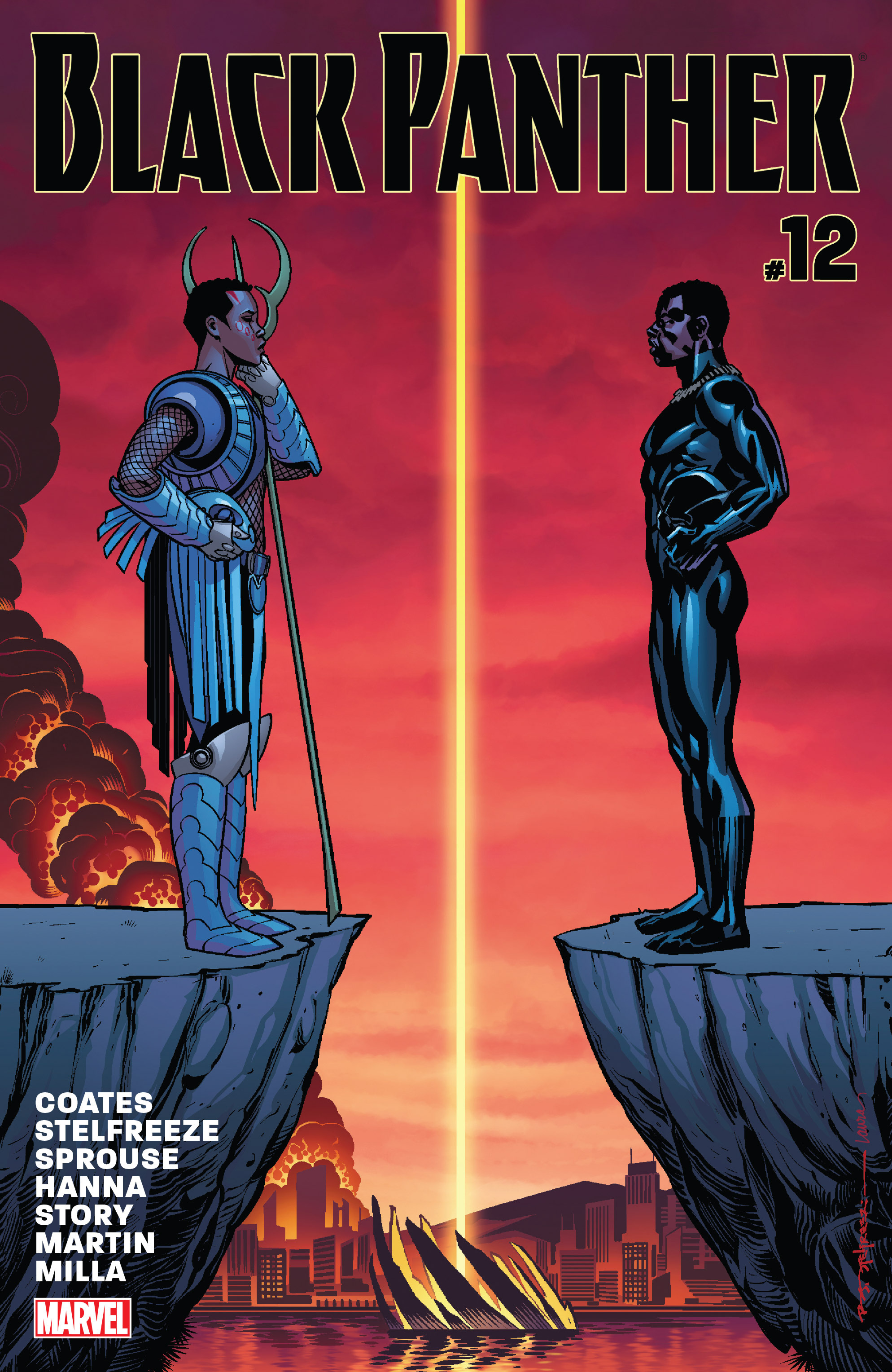 Black Panther (2016-): Chapter 12 - Page 1