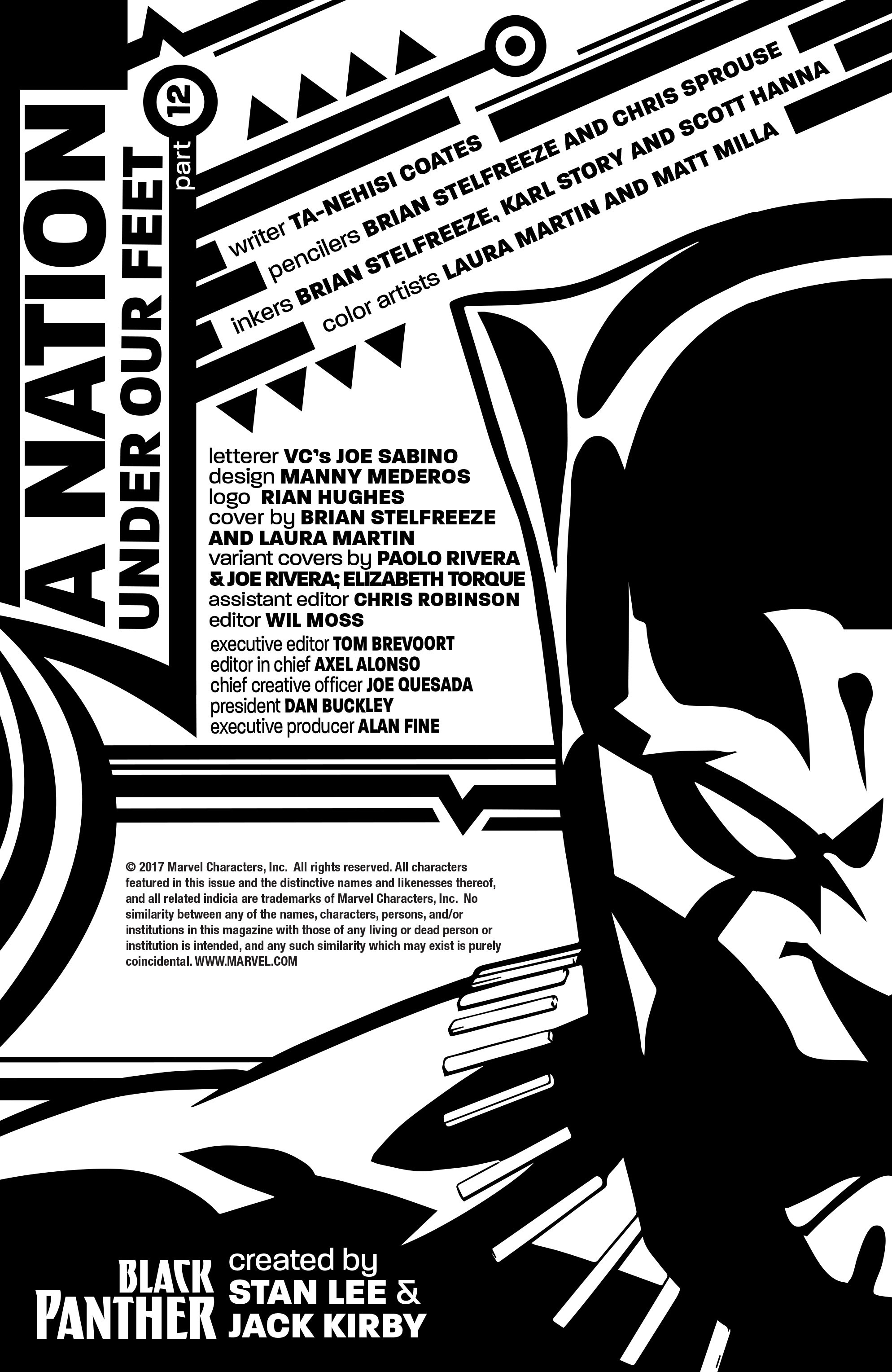 Black Panther (2016-): Chapter 12 - Page 3