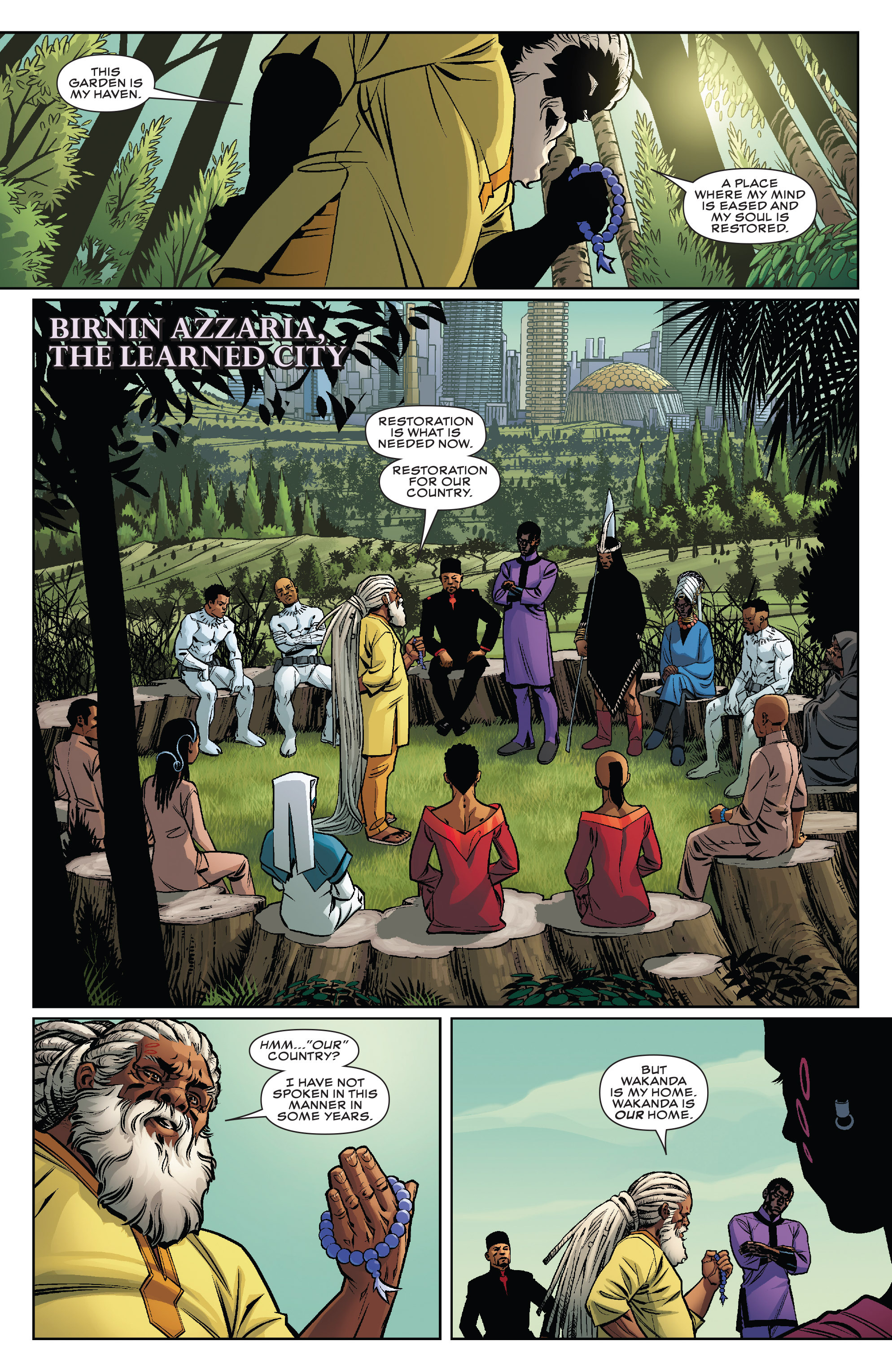 Black Panther (2016-): Chapter 12 - Page 4