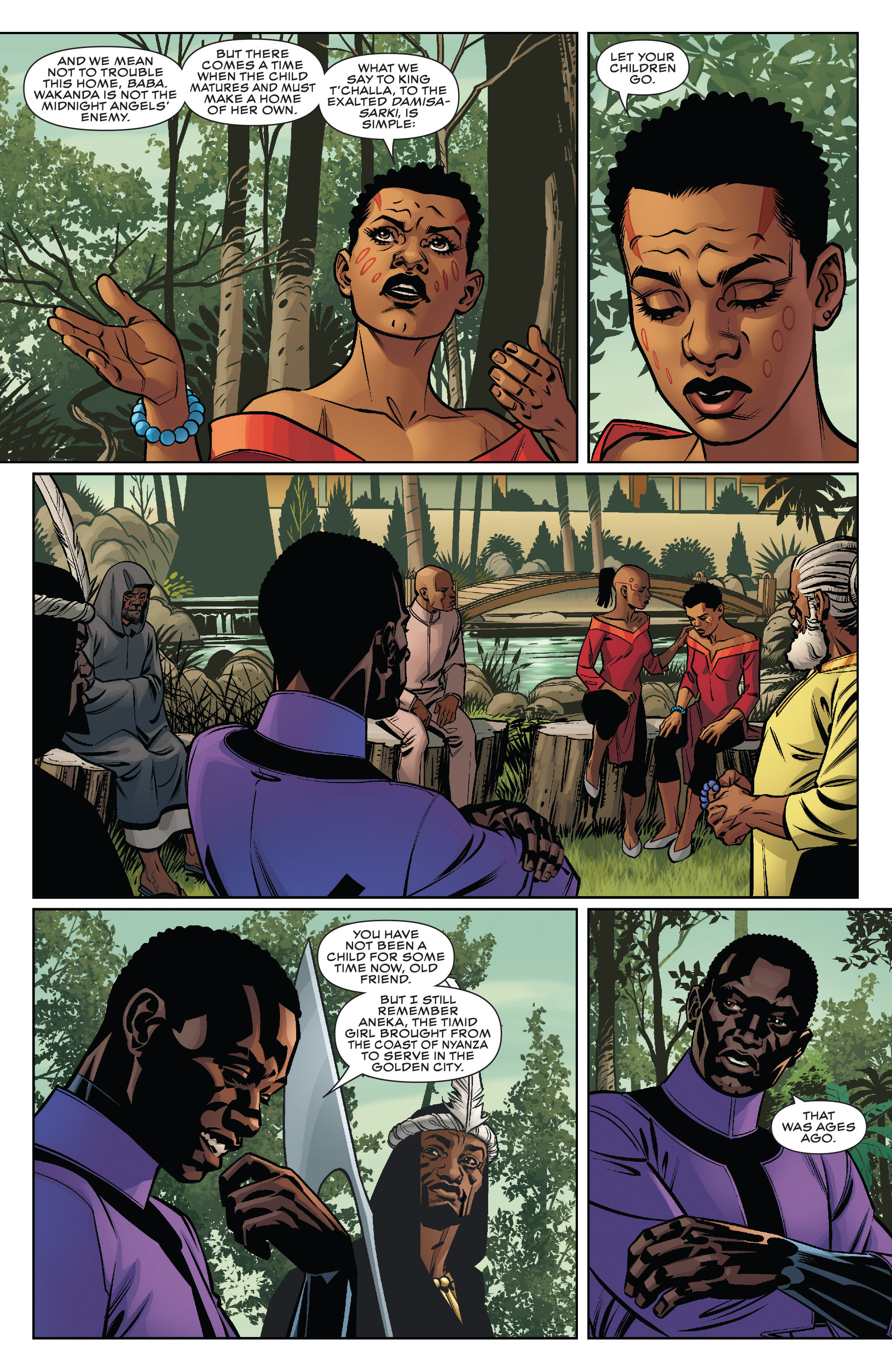 Black Panther (2016-): Chapter 12 - Page 5