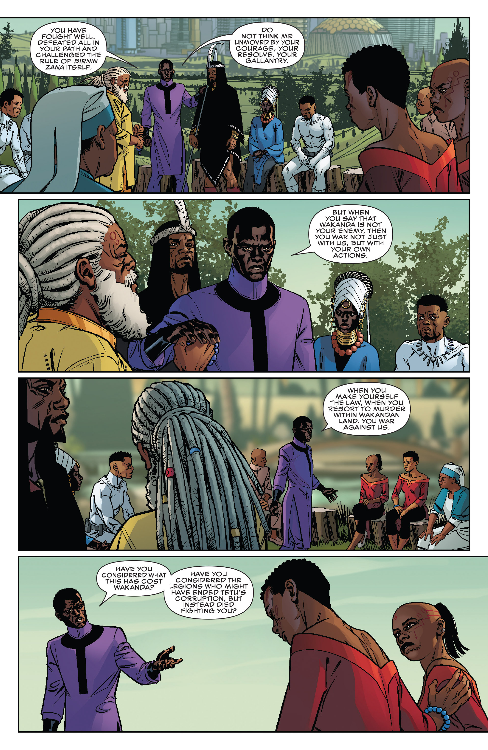 Black Panther (2016-): Chapter 12 - Page 6
