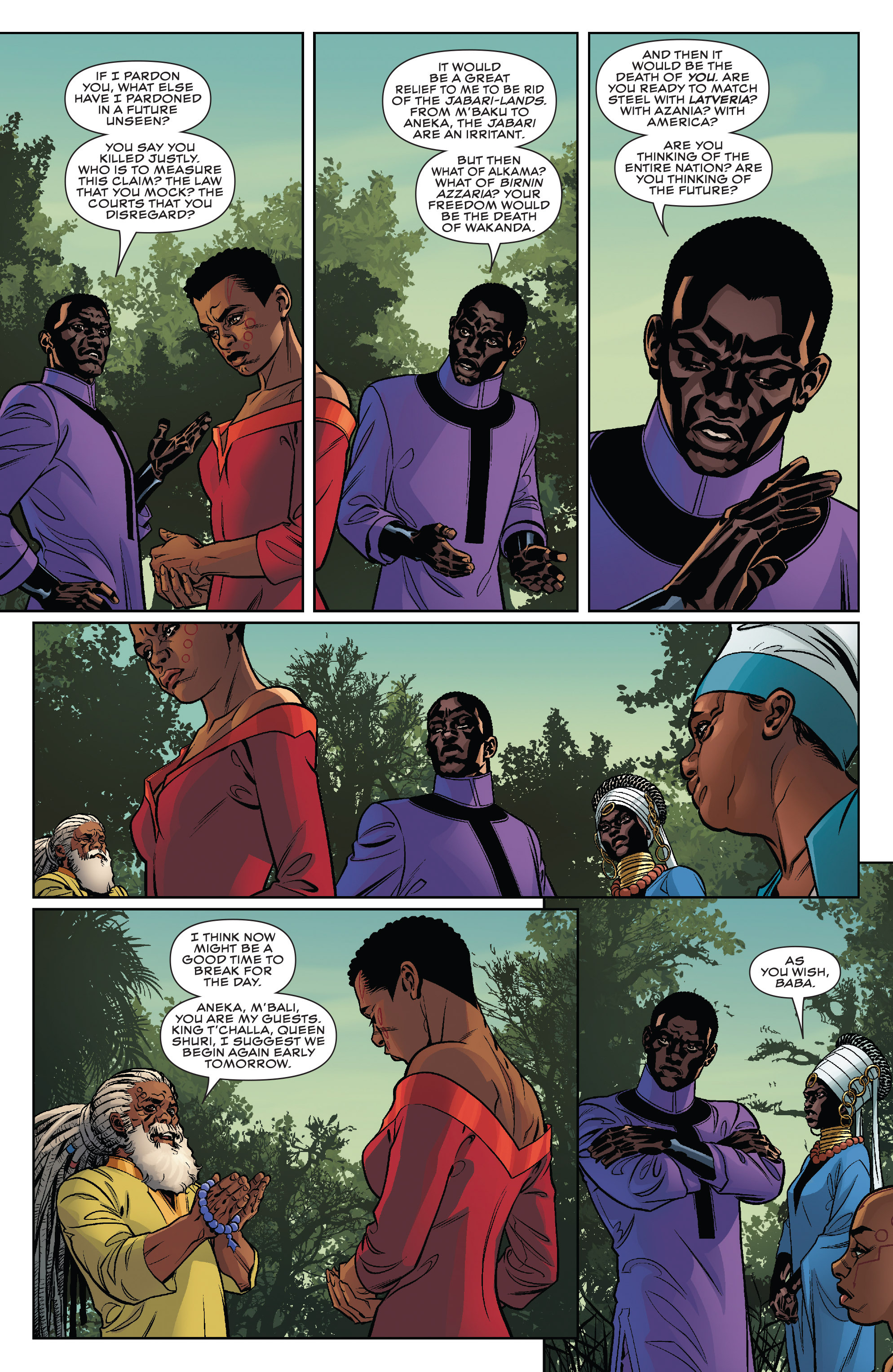 Black Panther (2016-): Chapter 12 - Page 9