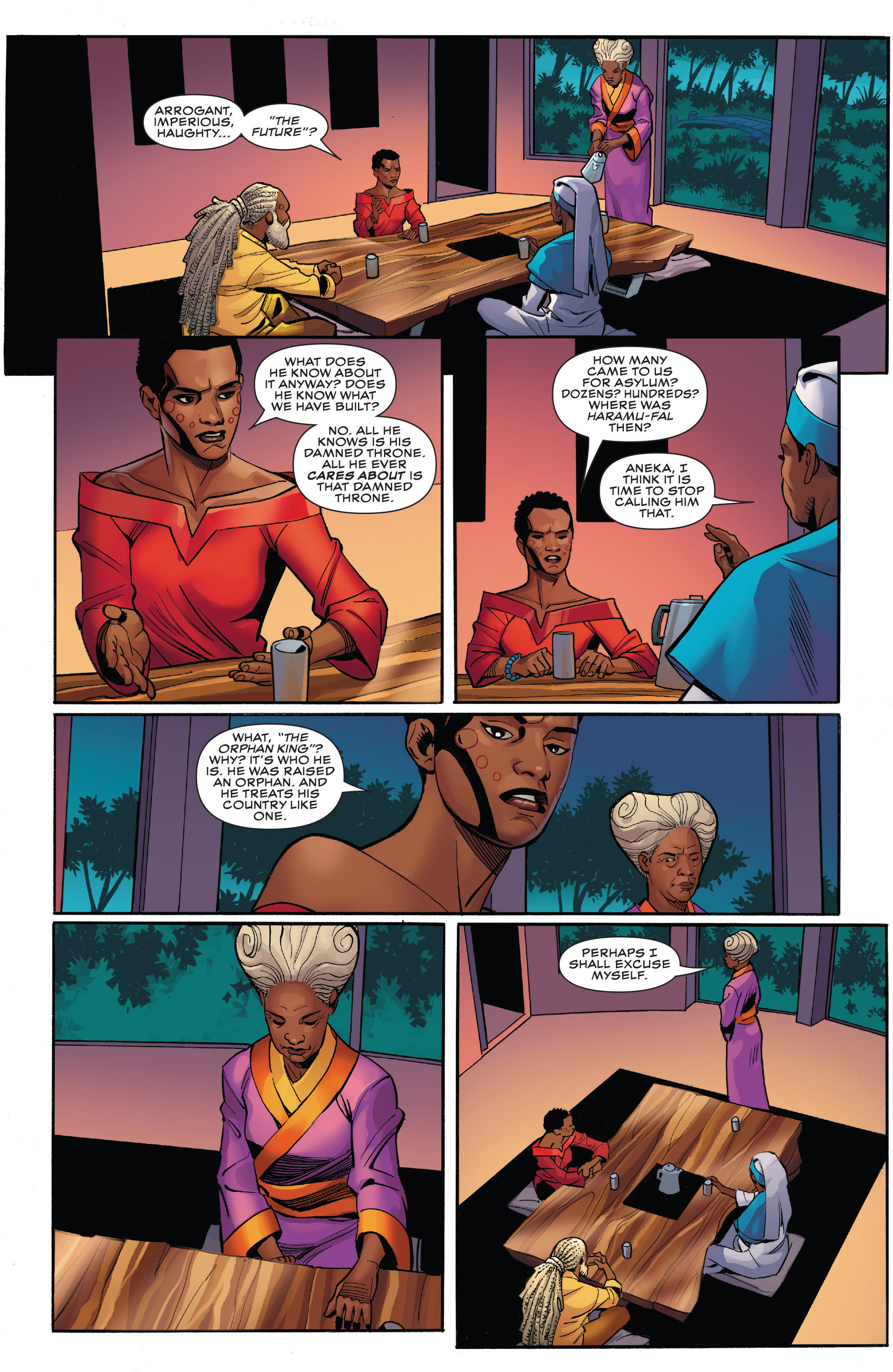 Black Panther (2016-): Chapter 12 - Page 10