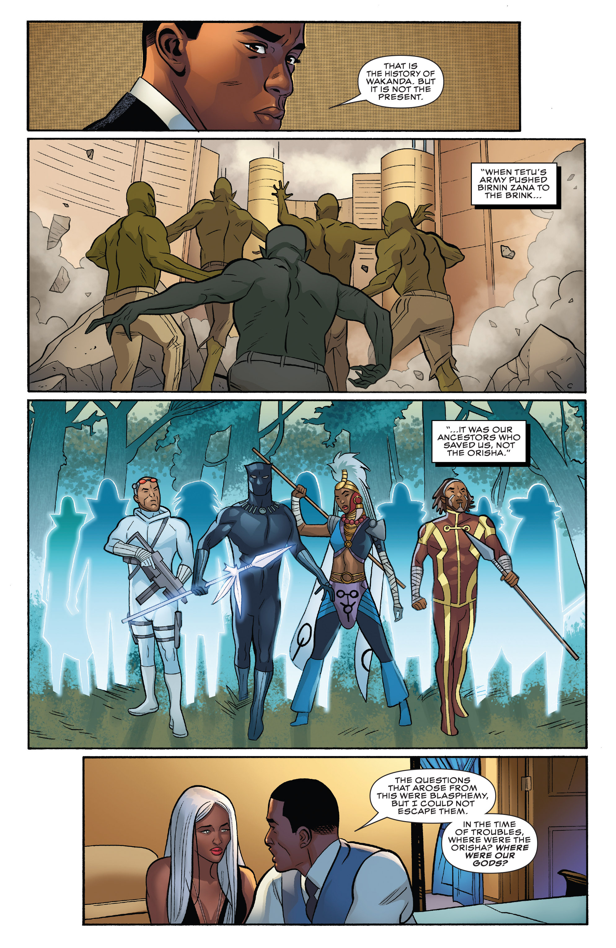 Black Panther (2016-): Chapter 13 - Page 7