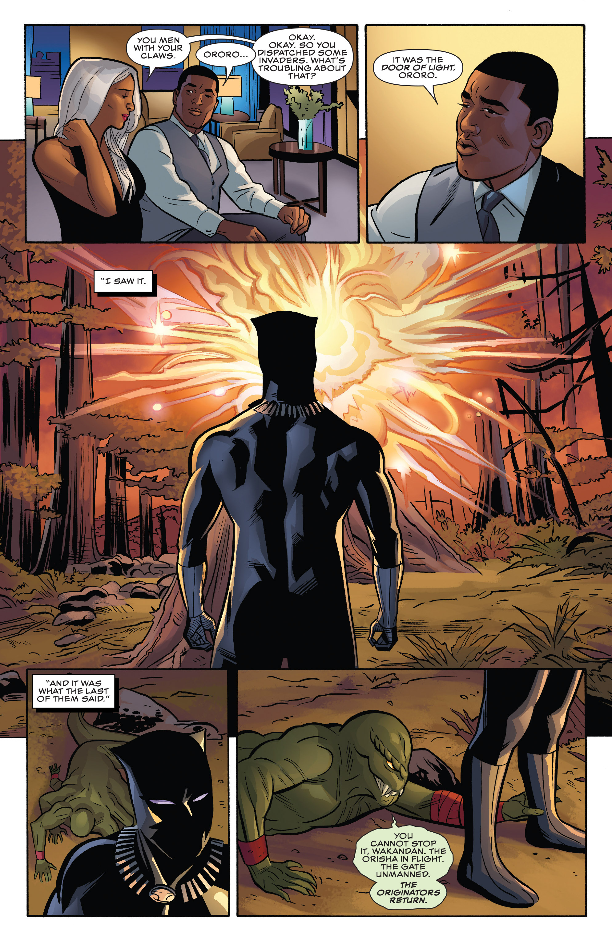 Black Panther (2016-): Chapter 13 - Page 11