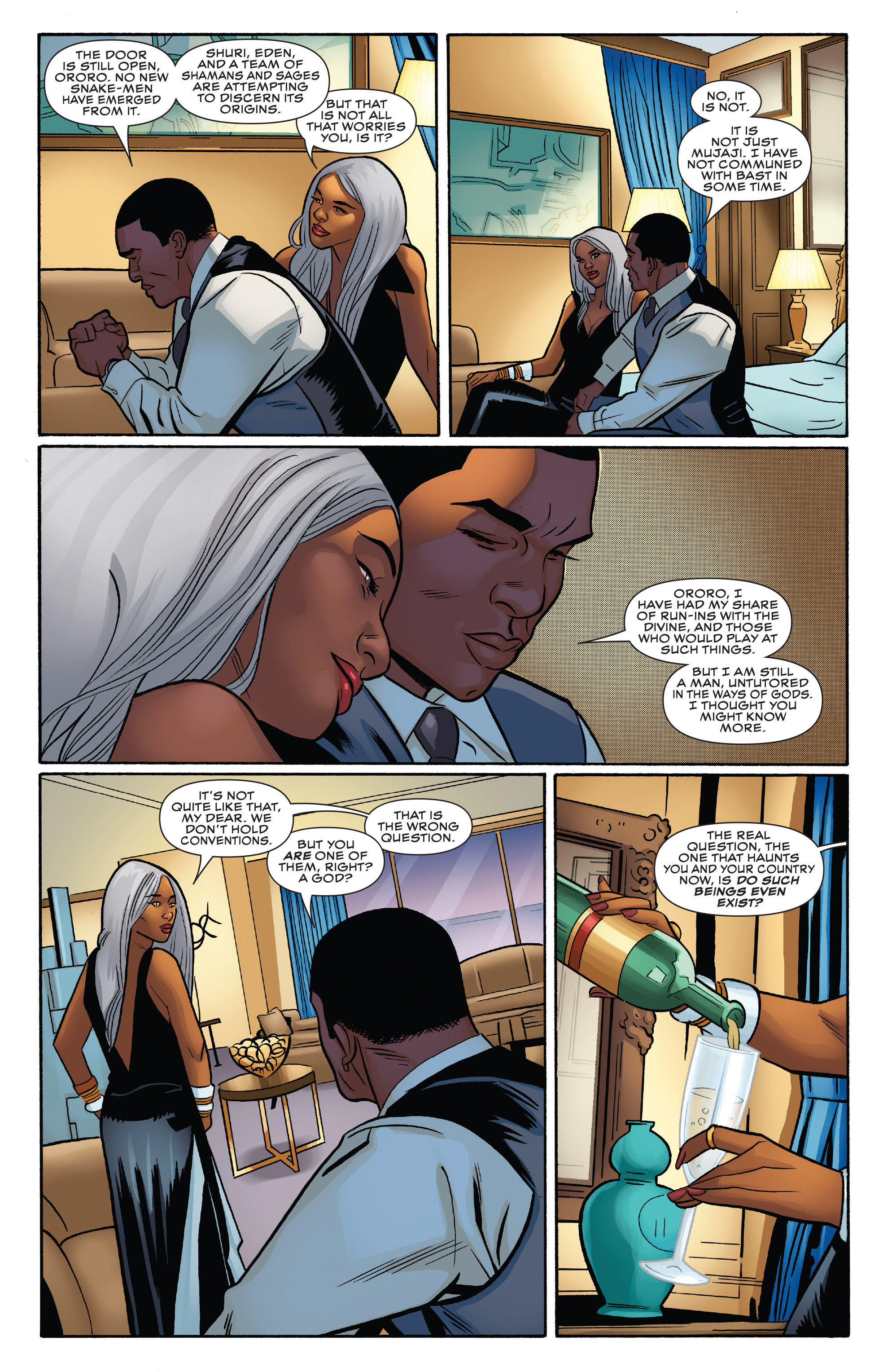 Black Panther (2016-): Chapter 13 - Page 12