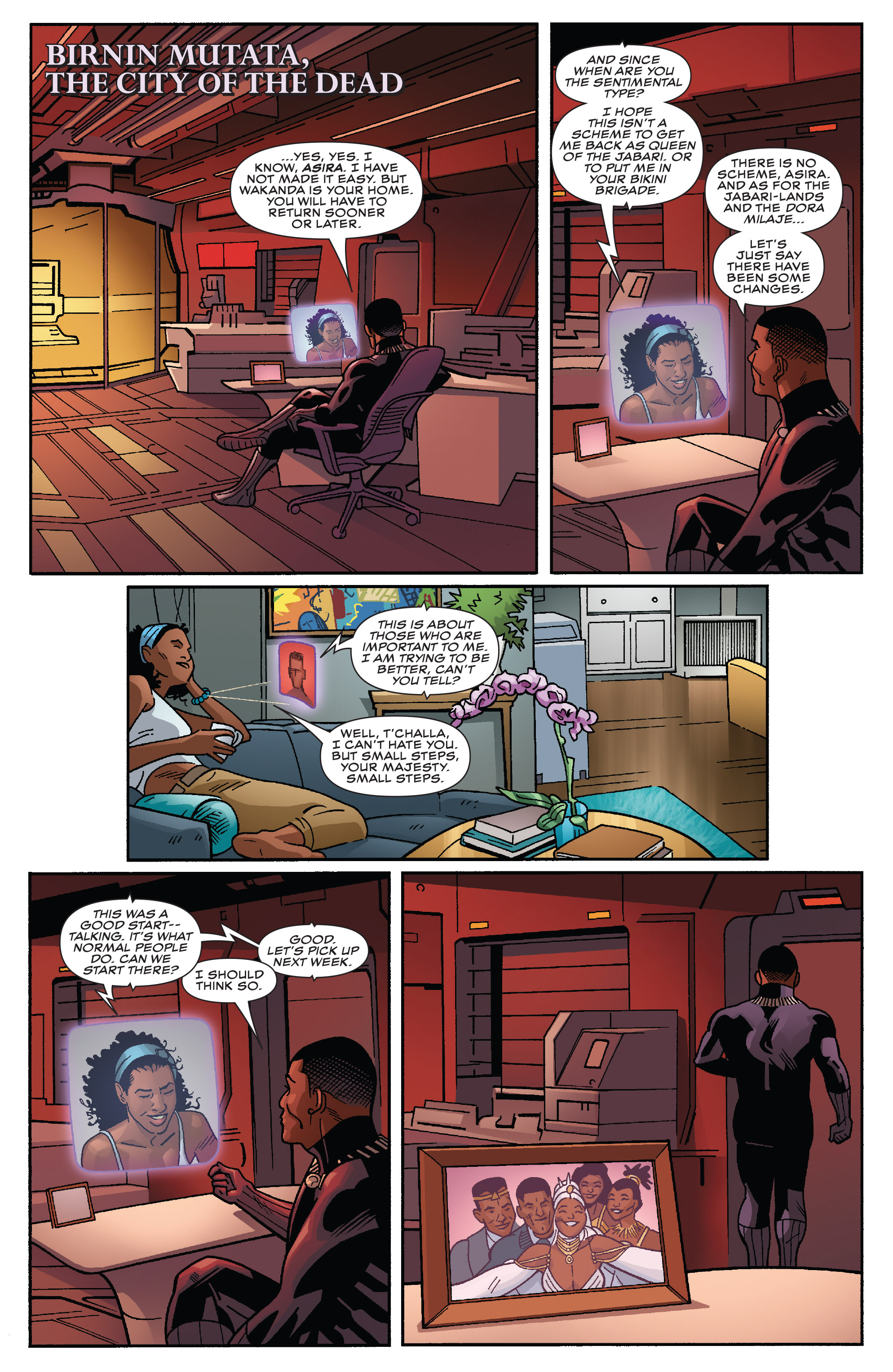 Black Panther (2016-): Chapter 14 - Page 7