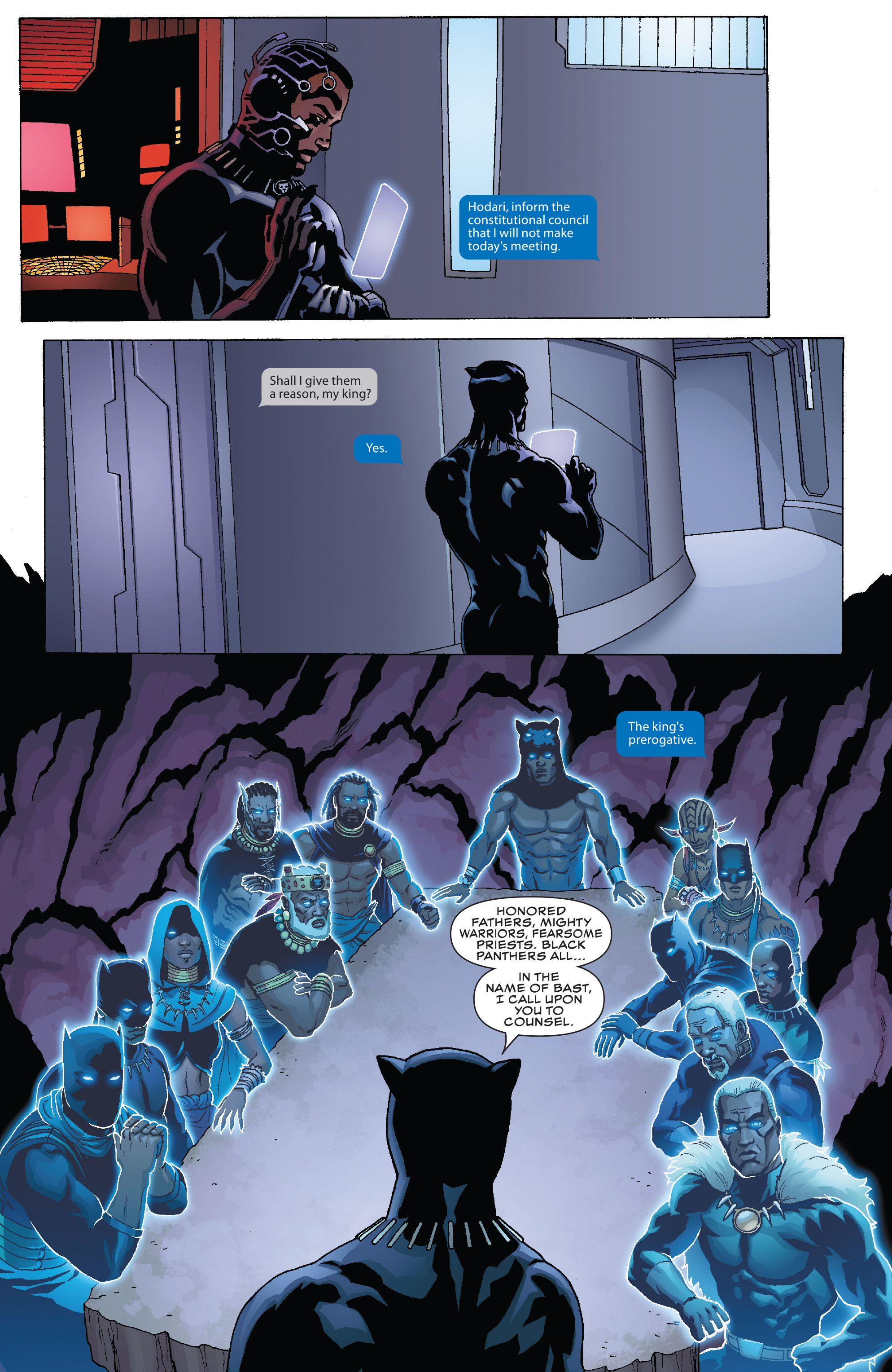Black Panther (2016-): Chapter 14 - Page 8