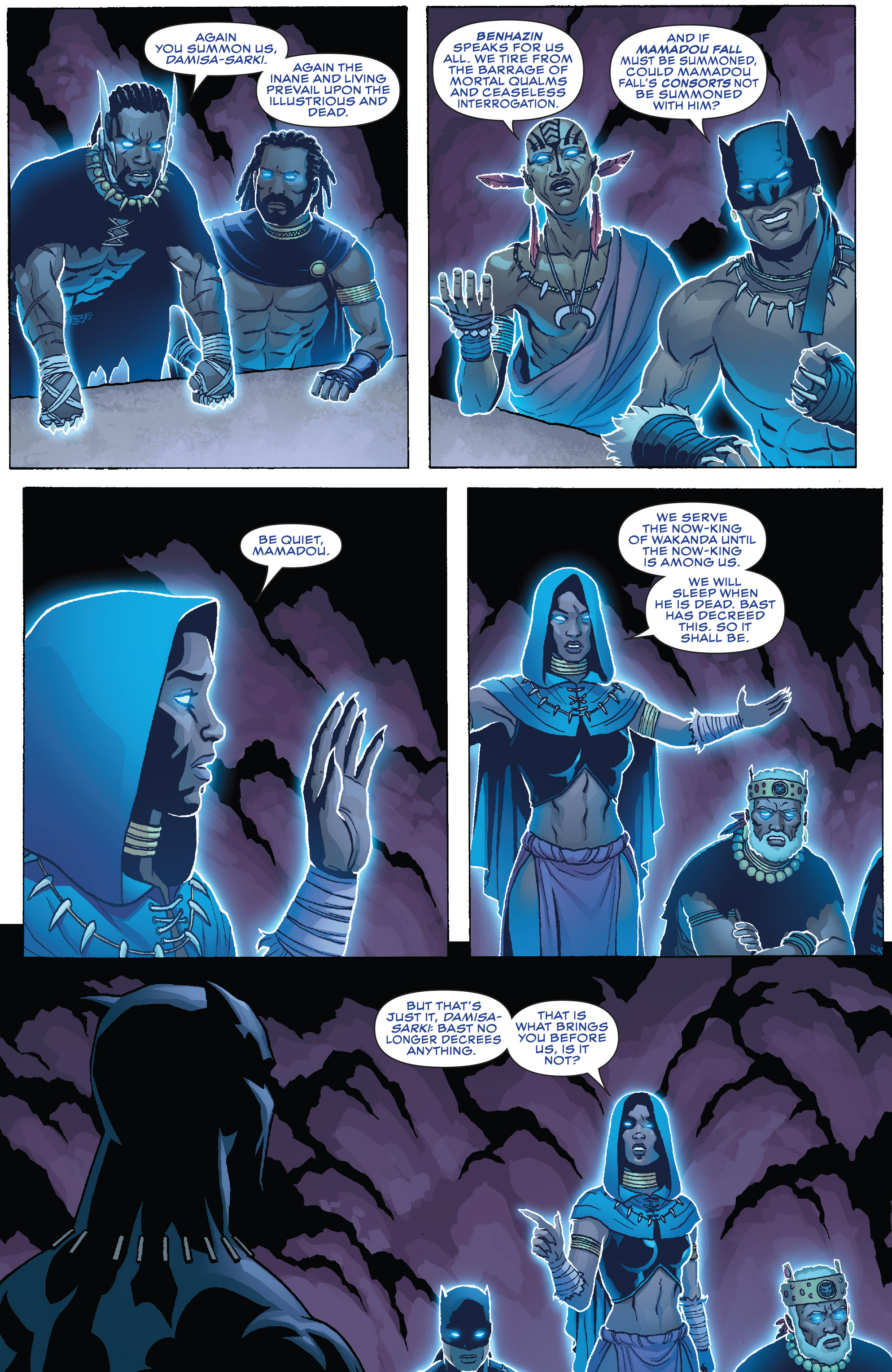 Black Panther (2016-): Chapter 14 - Page 9