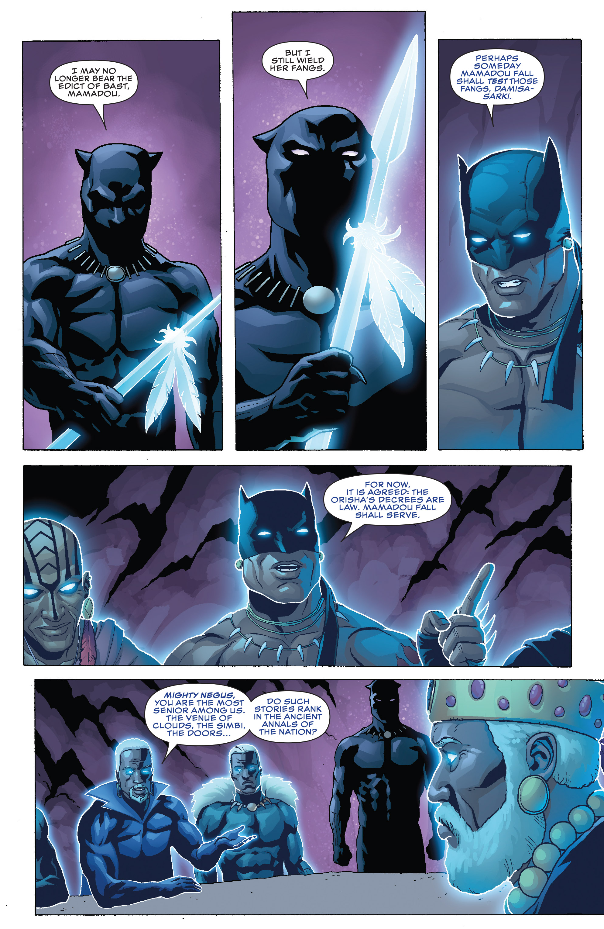 Black Panther (2016-): Chapter 14 - Page 12