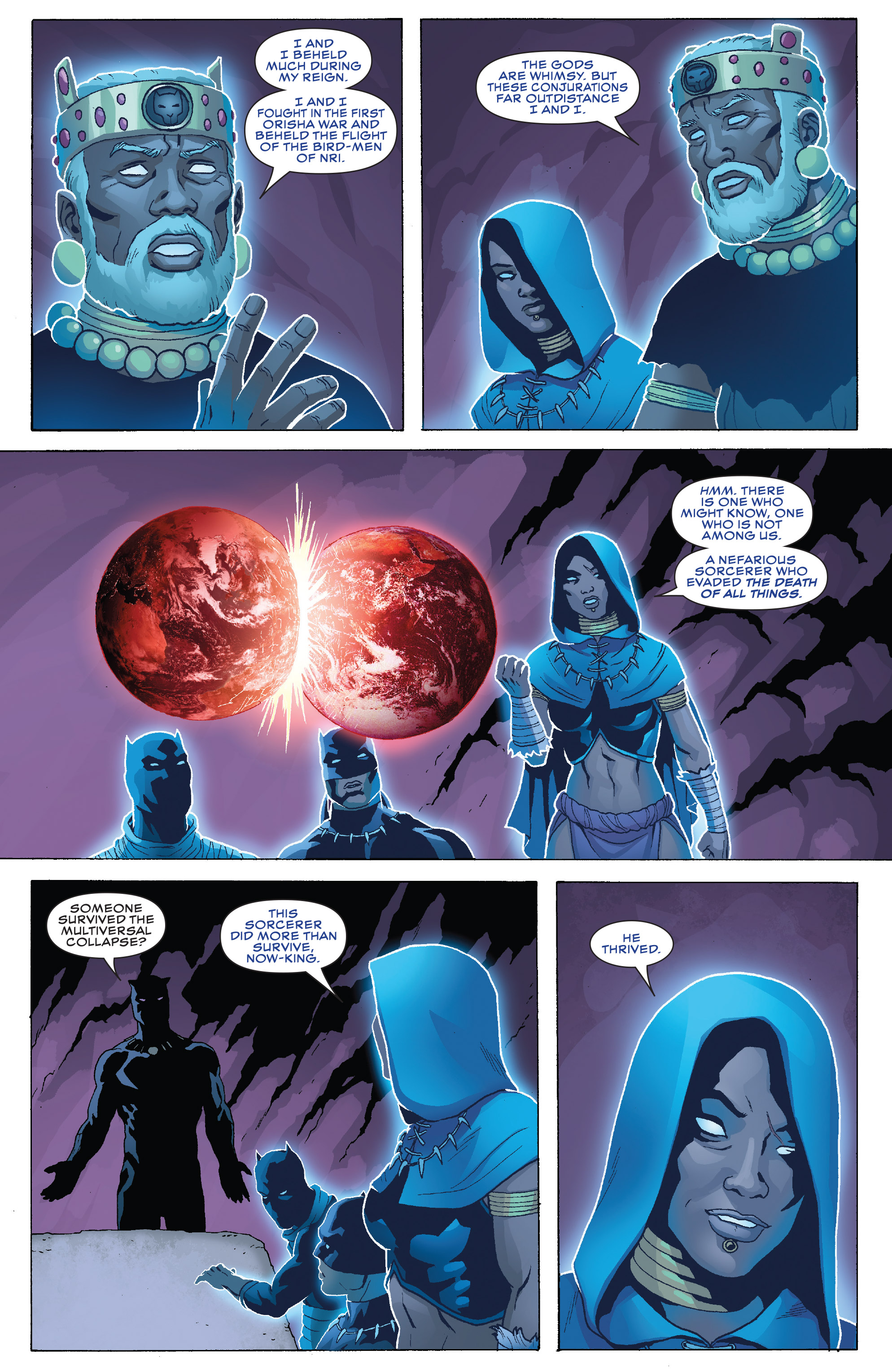 Black Panther (2016-): Chapter 14 - Page 13