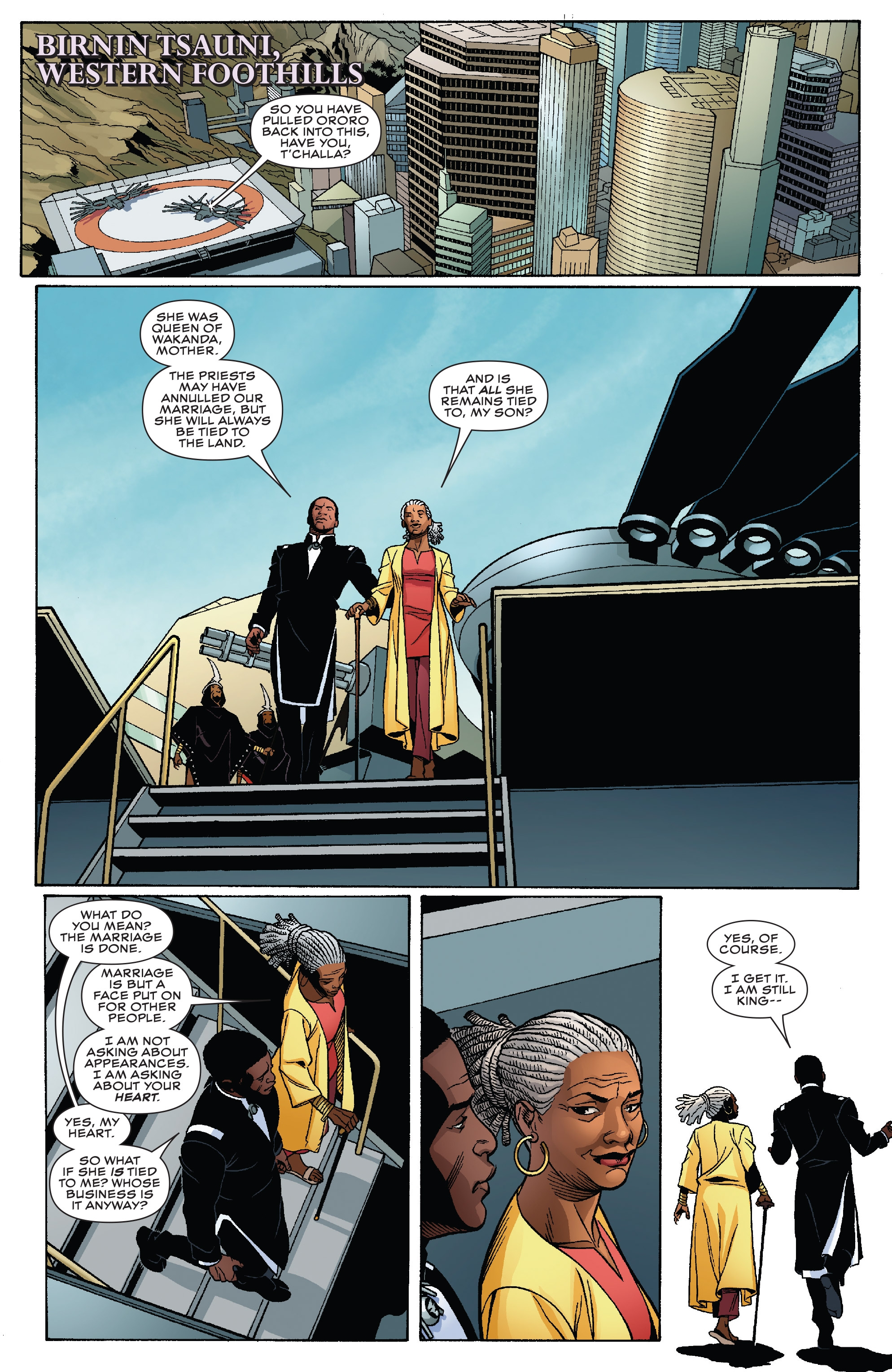 Black Panther (2016-): Chapter 16 - Page 8