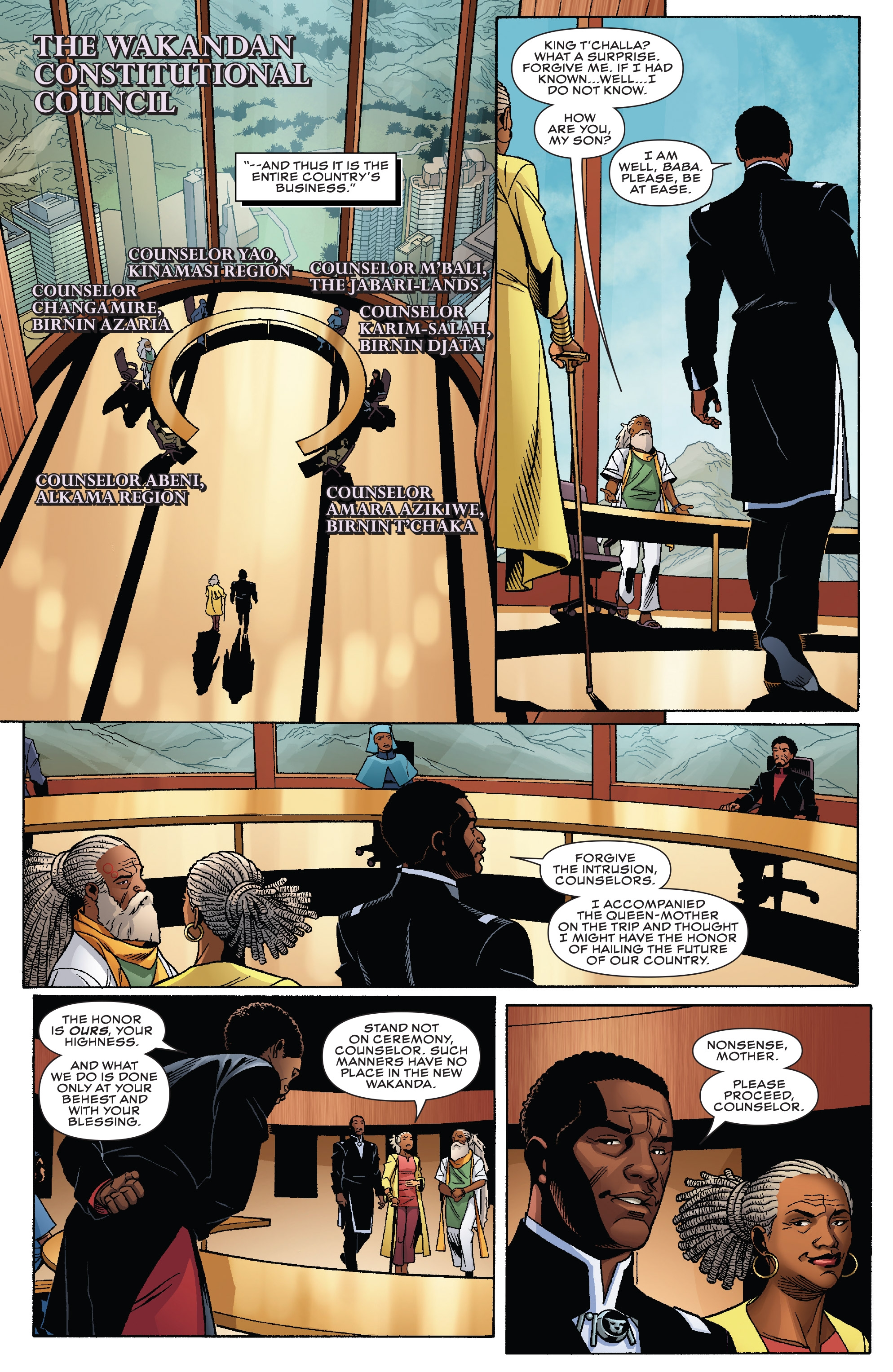 Black Panther (2016-): Chapter 16 - Page 9