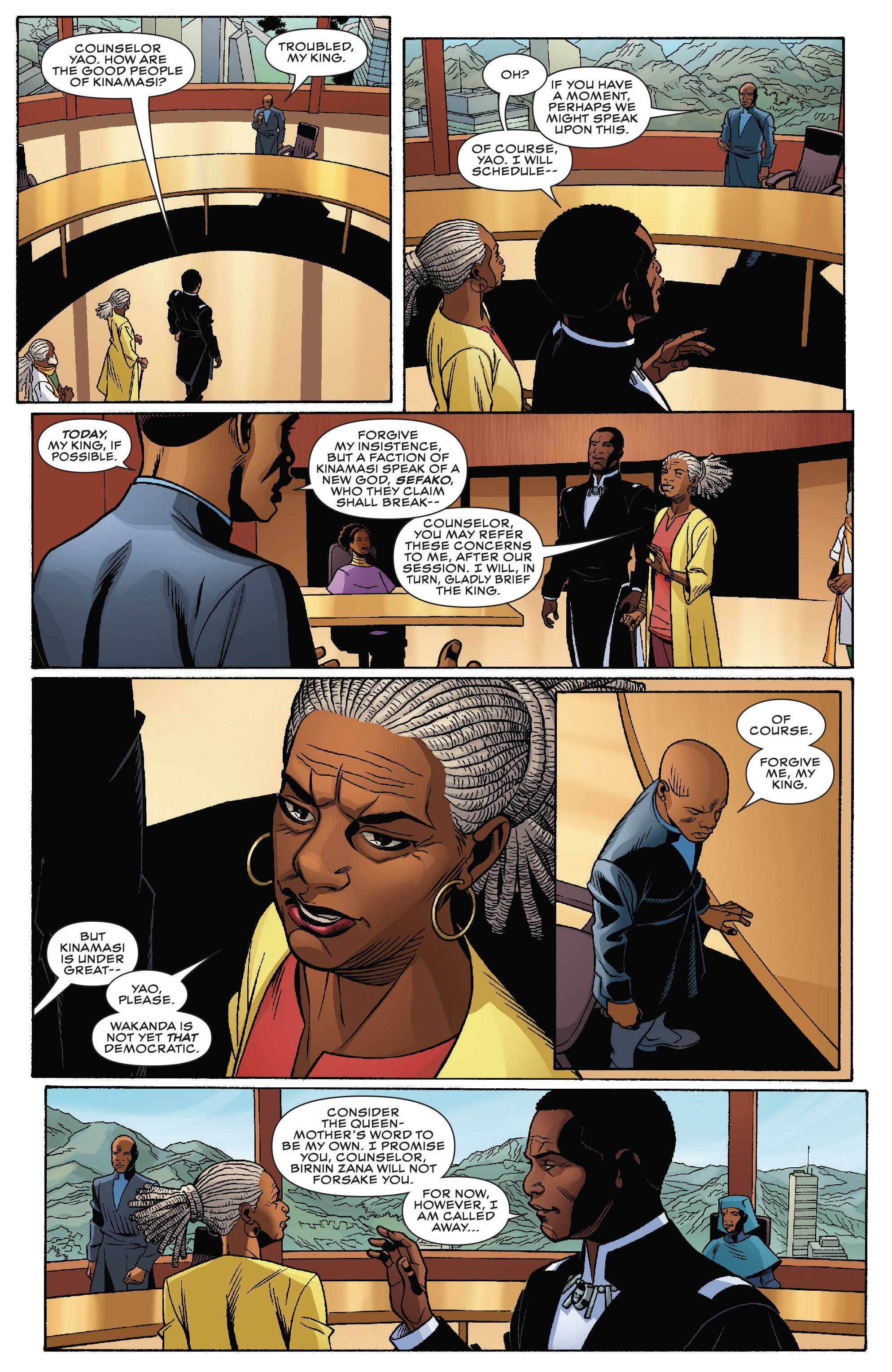 Black Panther (2016-): Chapter 16 - Page 10