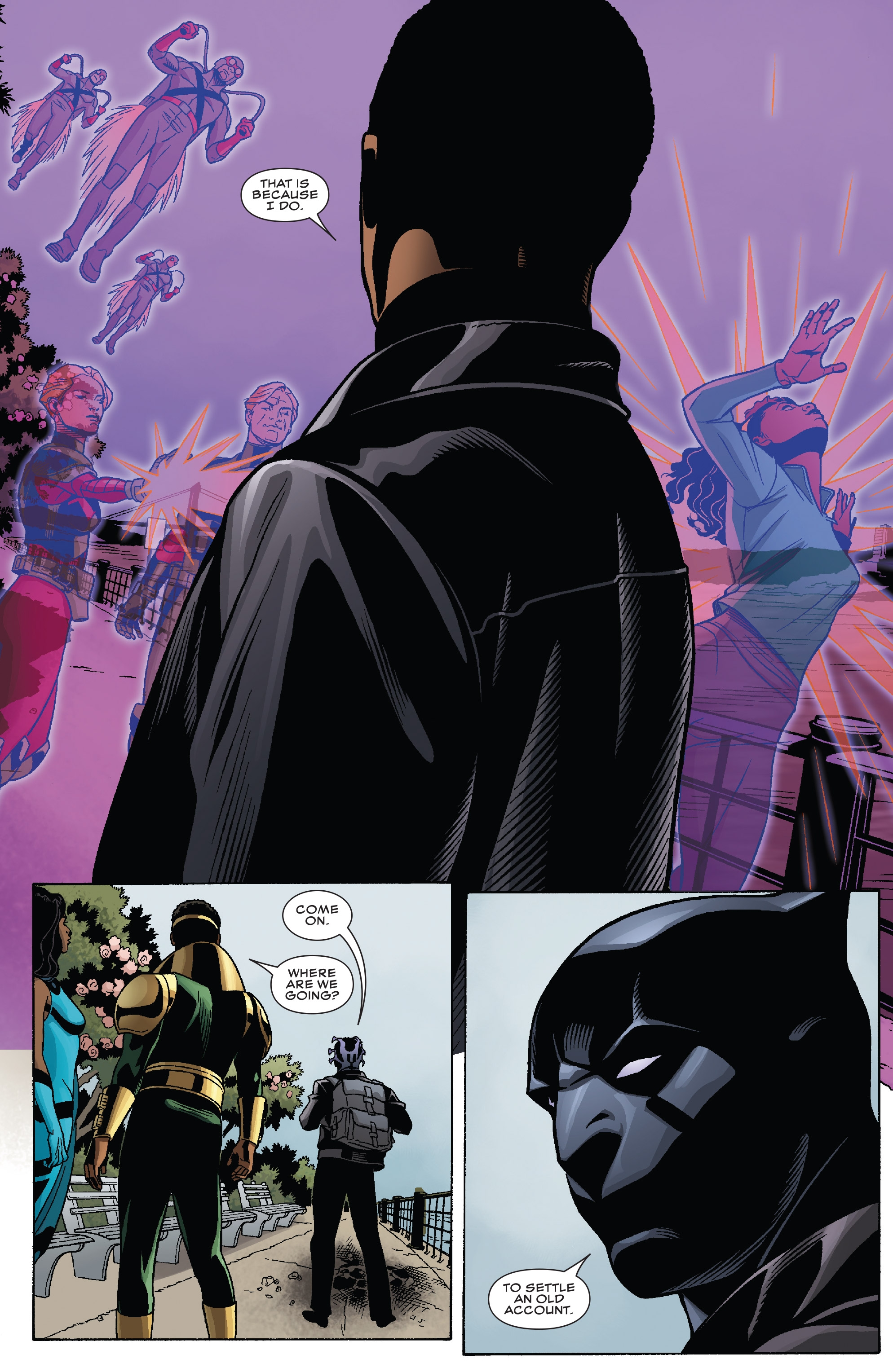 Black Panther (2016-): Chapter 16 - Page 12