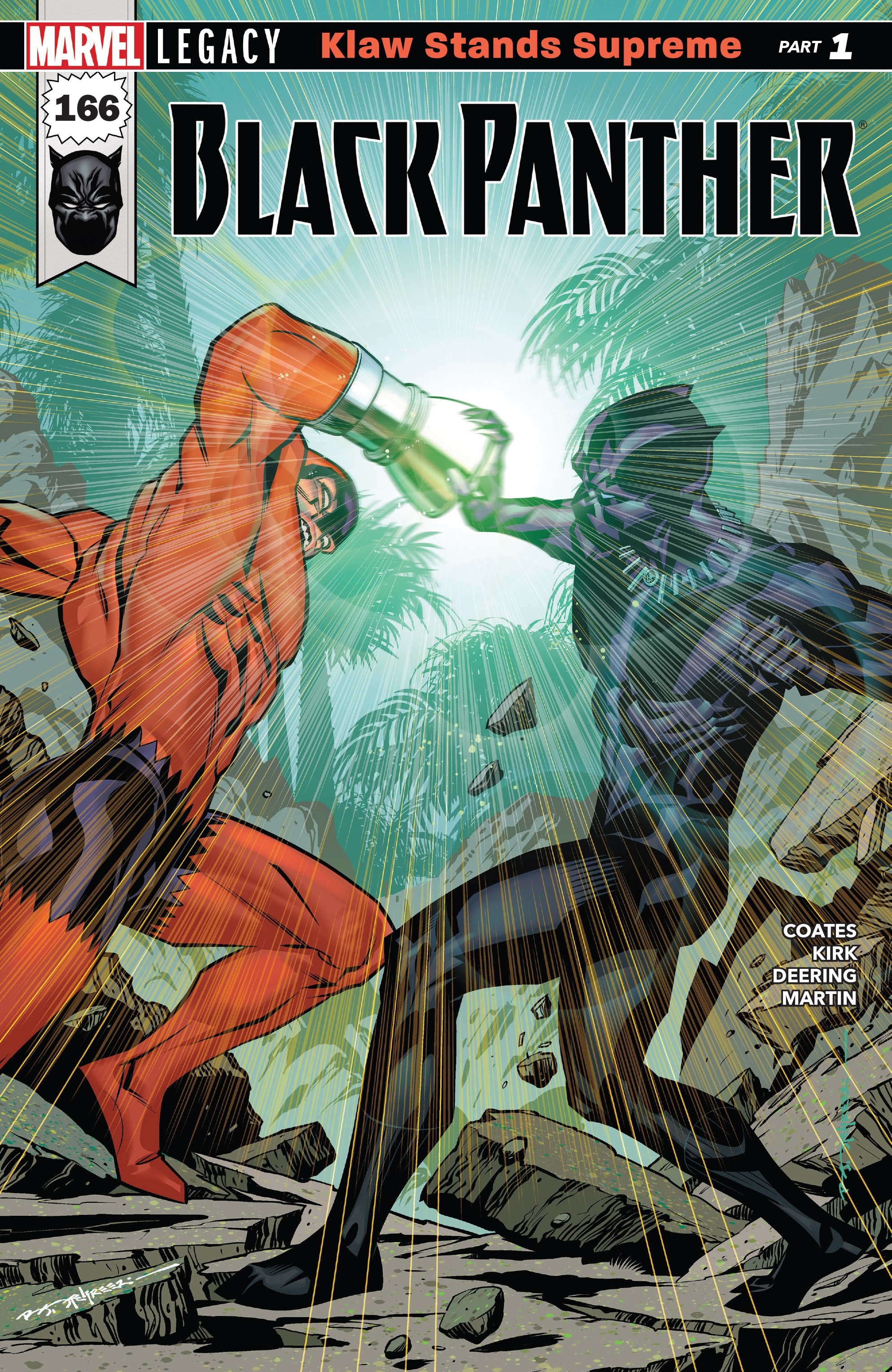 Black Panther (2016-): Chapter 166 - Page 1