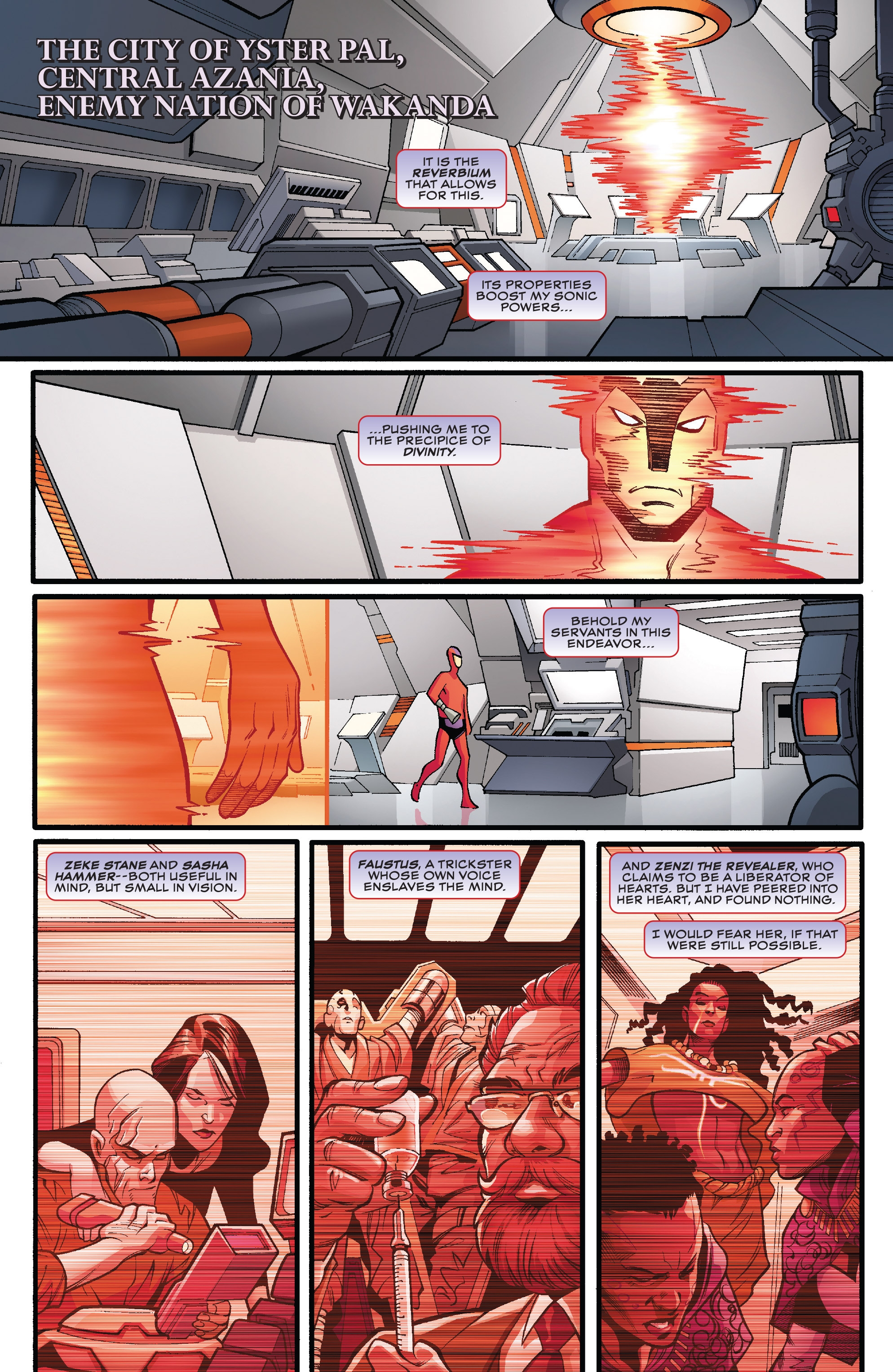 Black Panther (2016-): Chapter 166 - Page 9