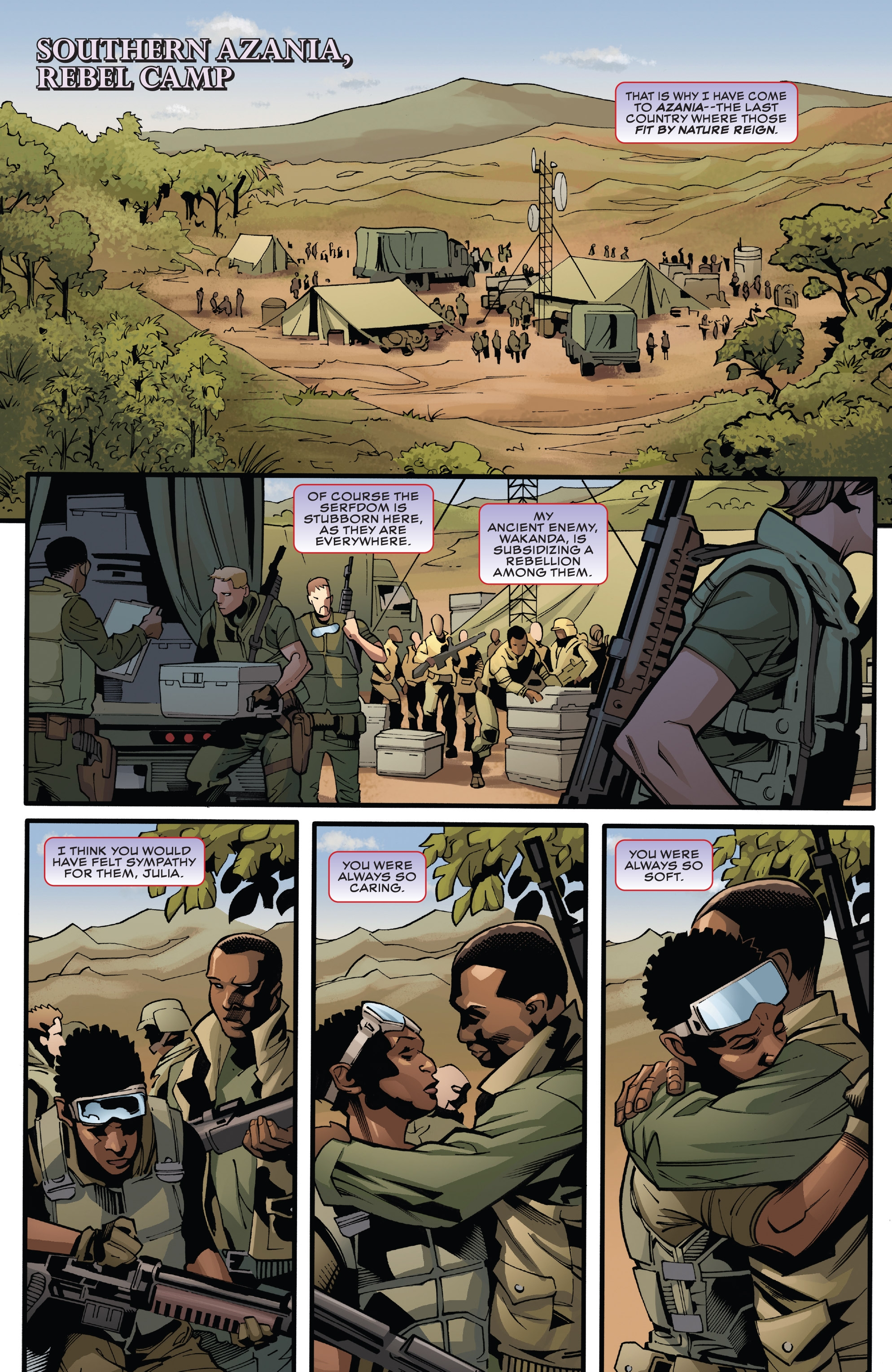 Black Panther (2016-): Chapter 166 - Page 14