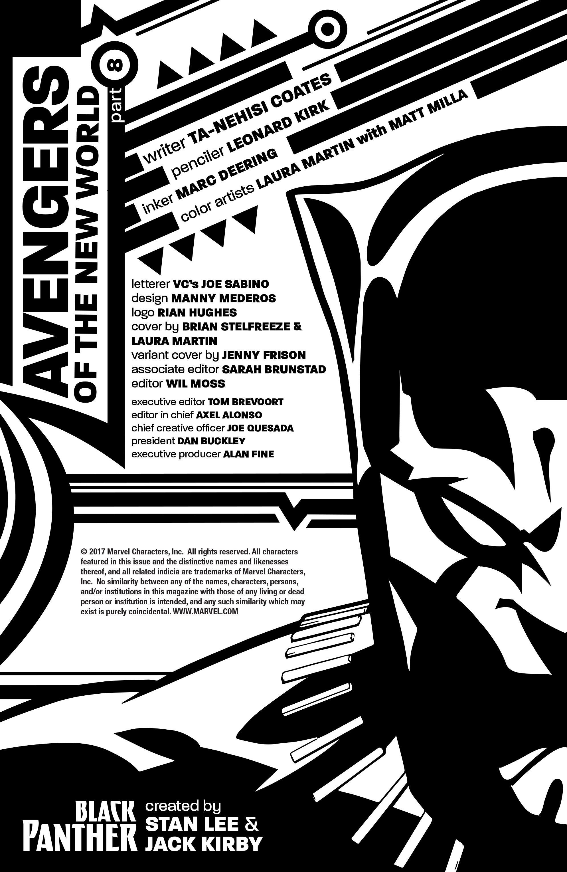 Black Panther (2016-): Chapter 167 - Page 3