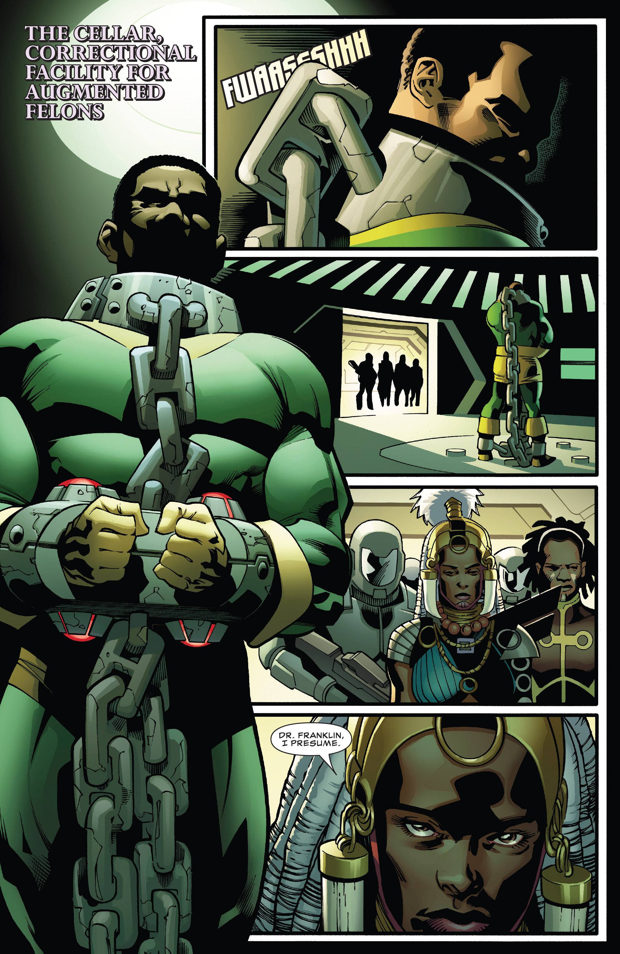 Black Panther (2016-): Chapter 167 - Page 4