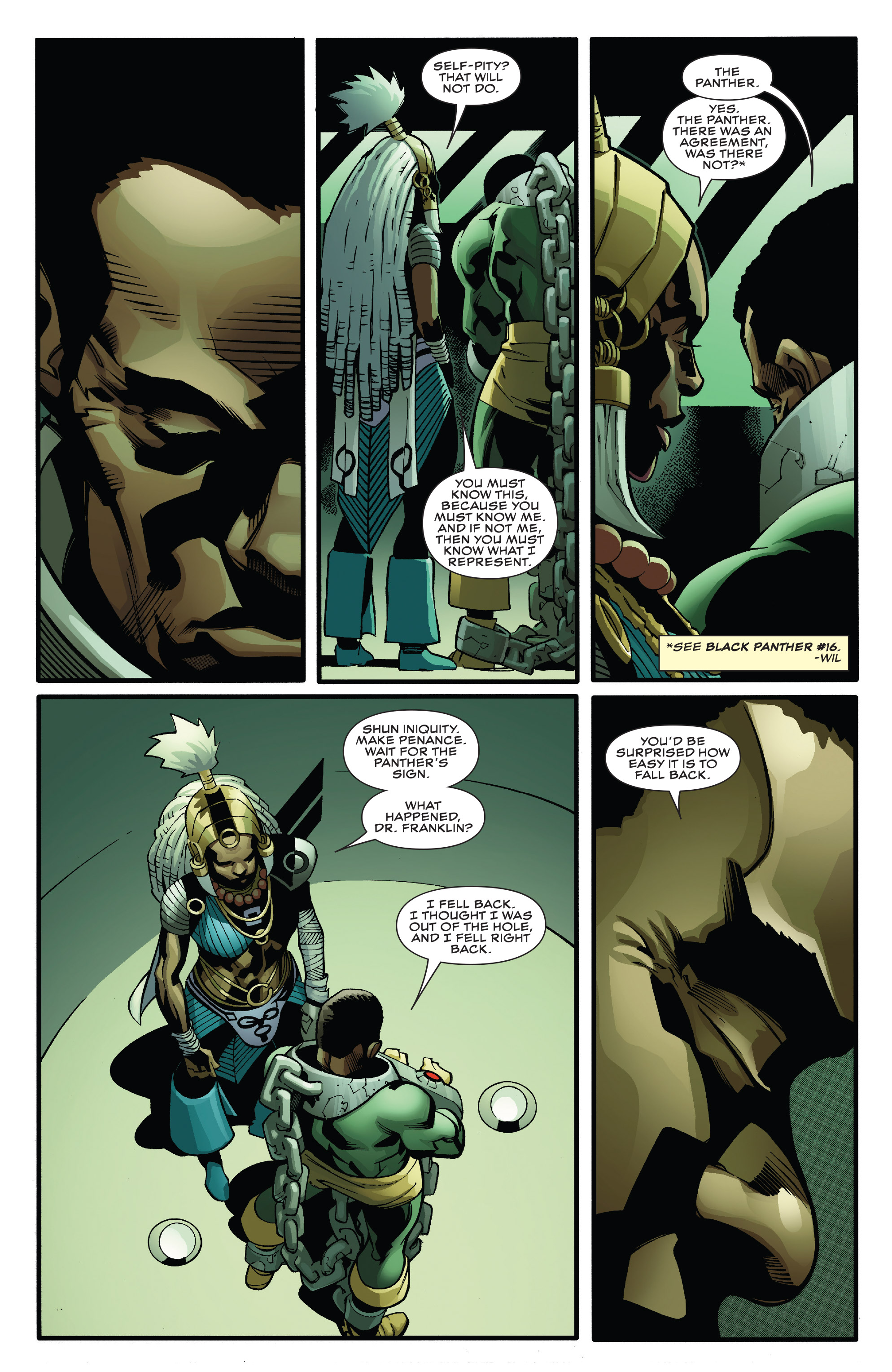 Black Panther (2016-): Chapter 167 - Page 5