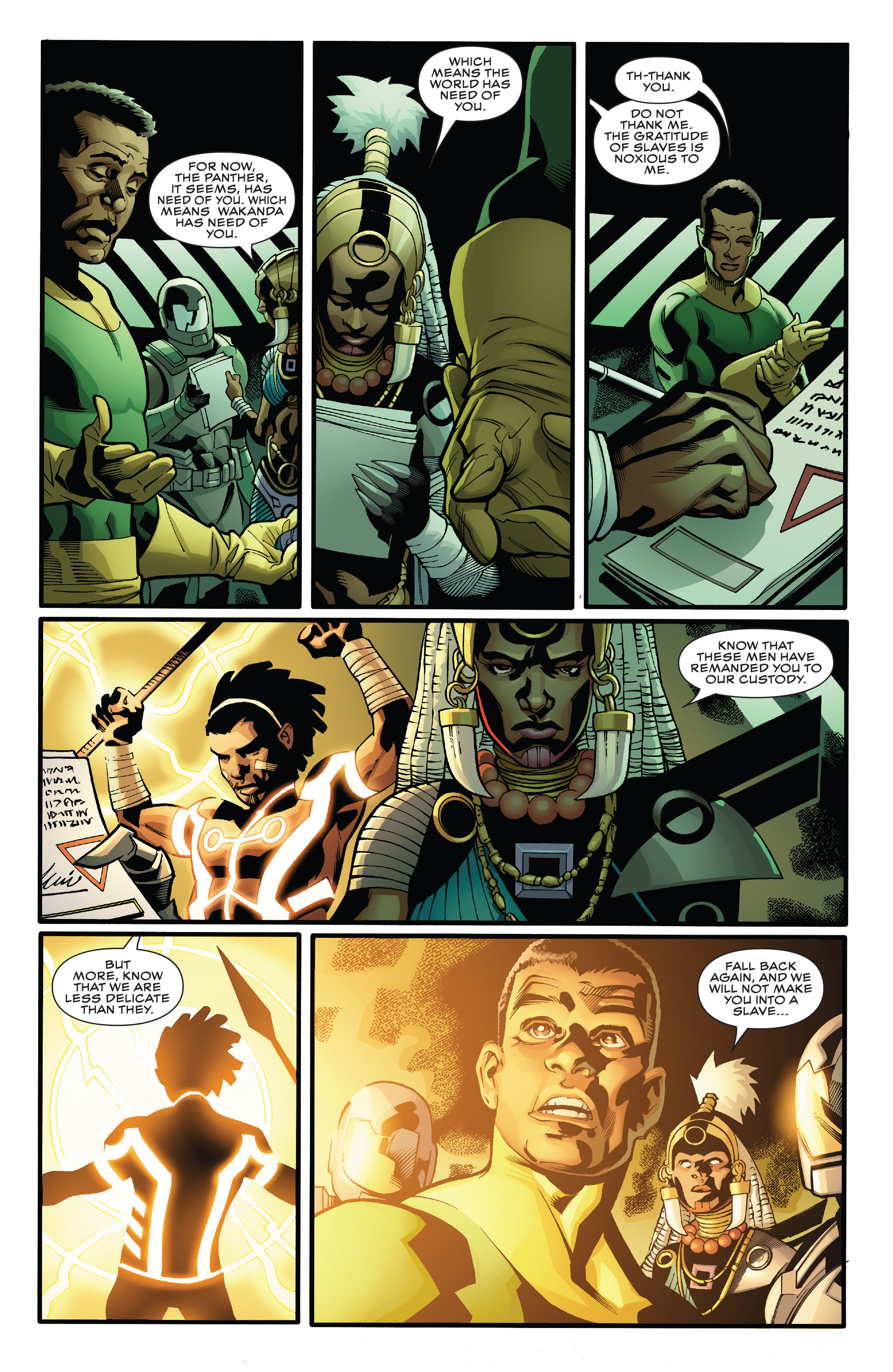 Black Panther (2016-): Chapter 167 - Page 7