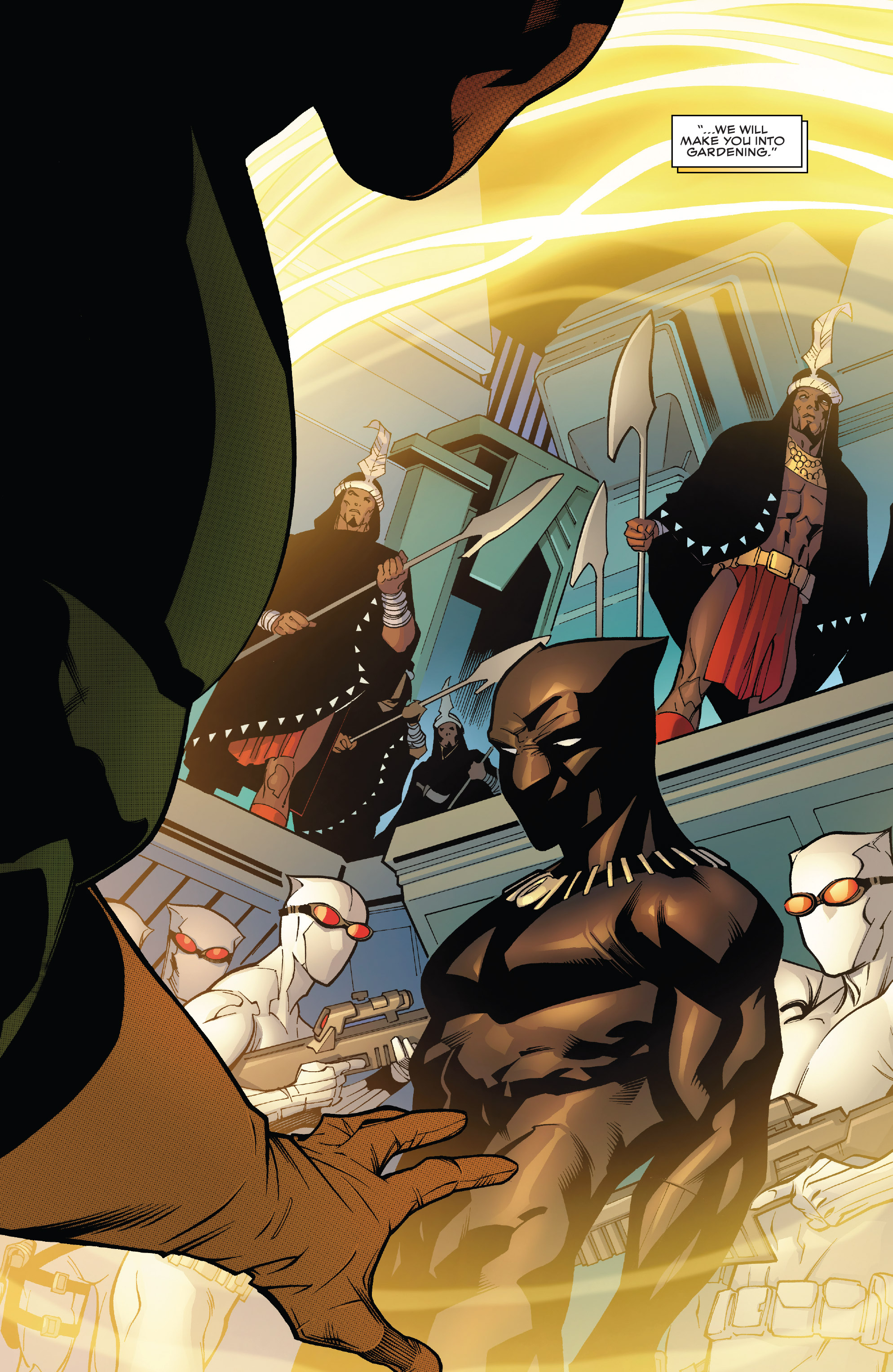 Black Panther (2016-): Chapter 167 - Page 8