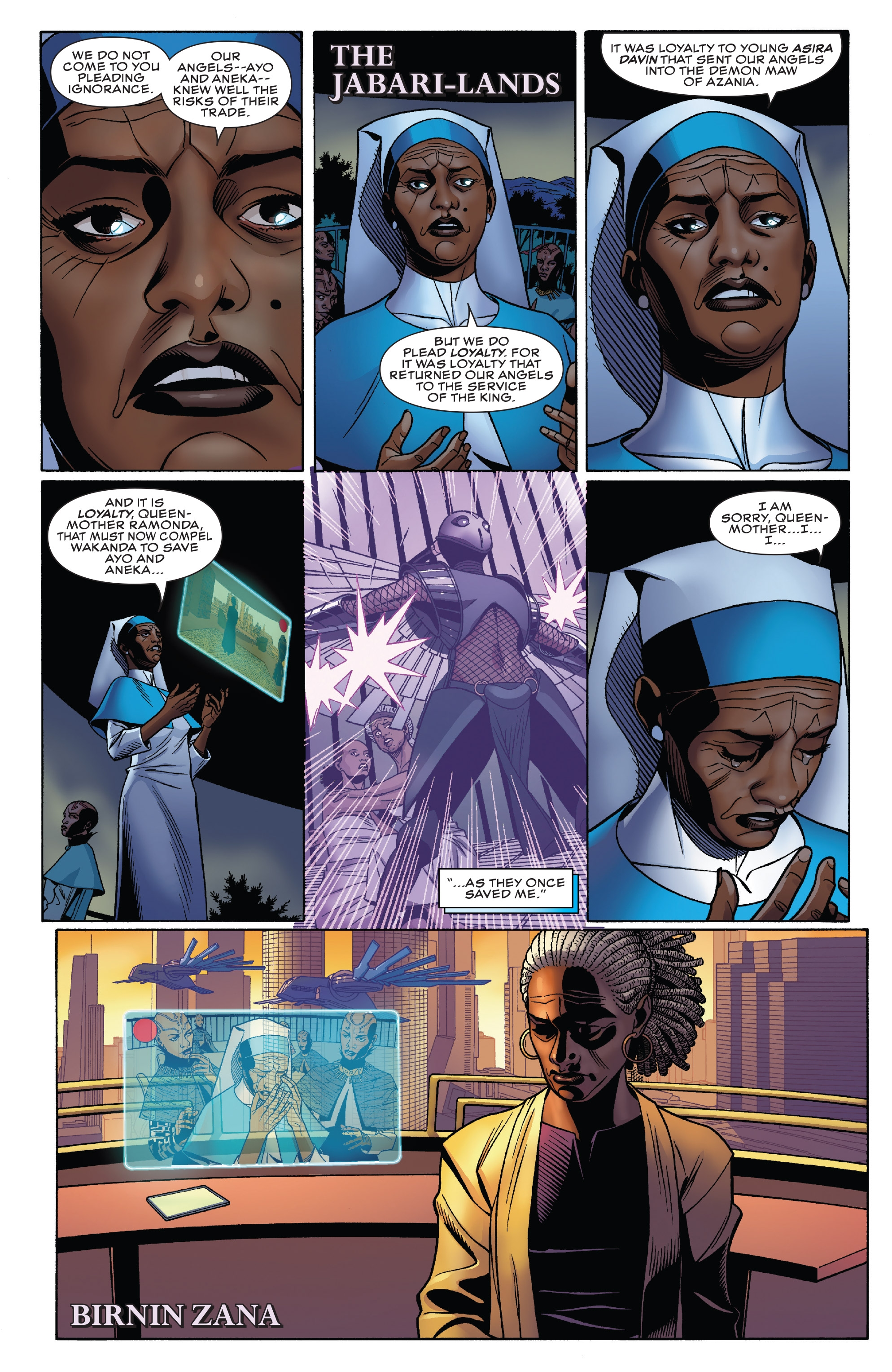Black Panther (2016-): Chapter 168 - Page 4