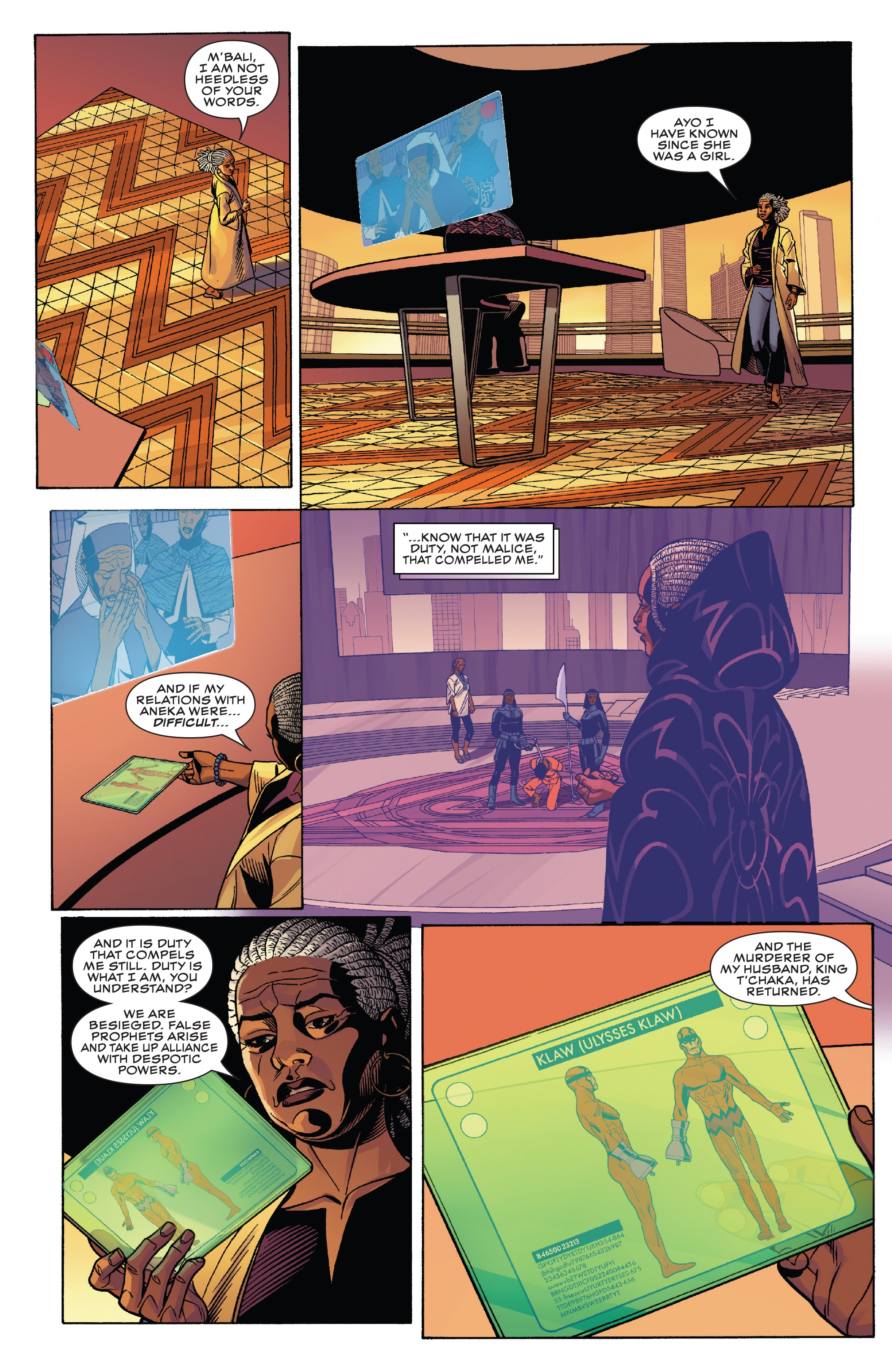 Black Panther (2016-): Chapter 168 - Page 5