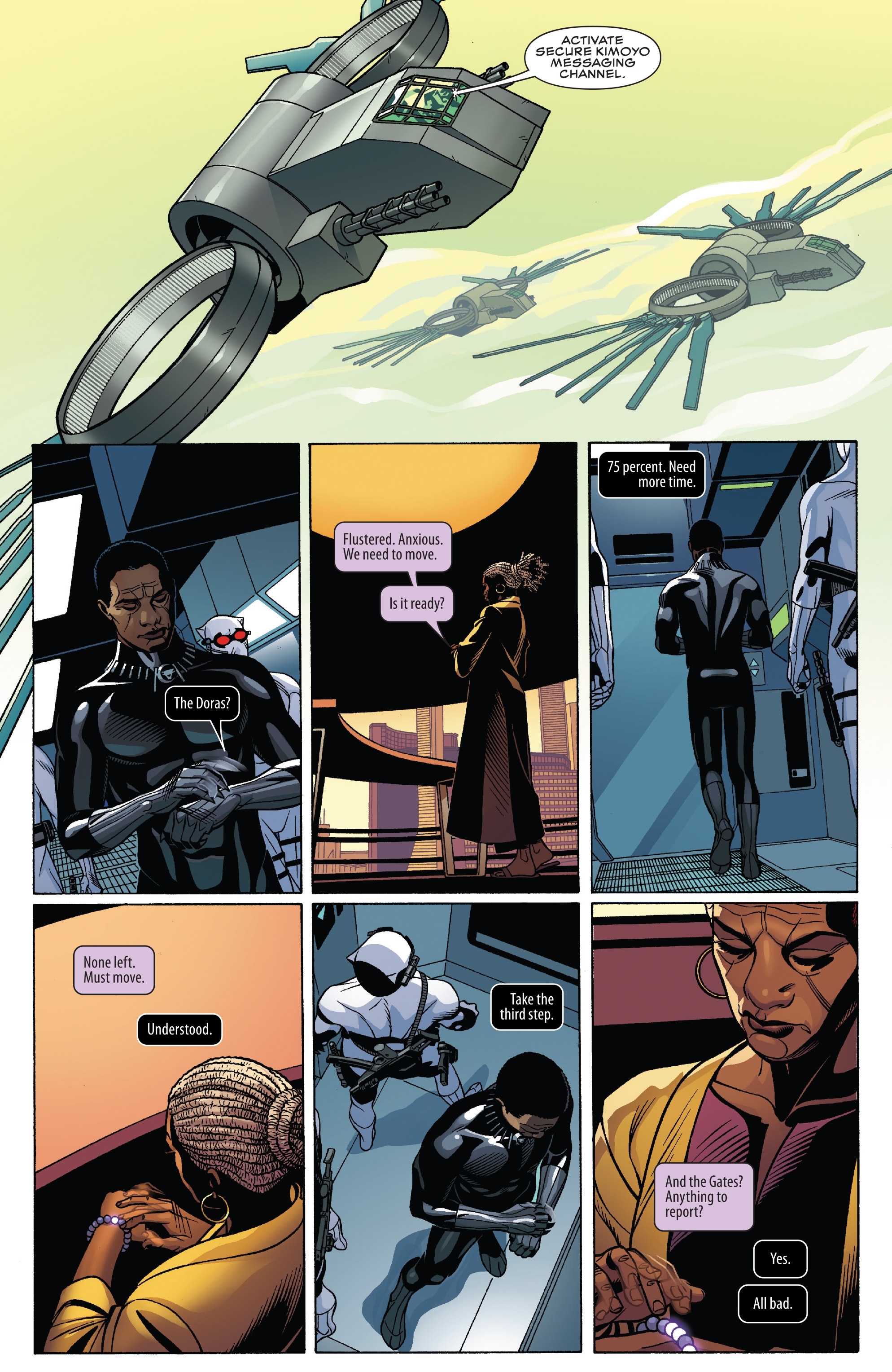 Black Panther (2016-): Chapter 168 - Page 8