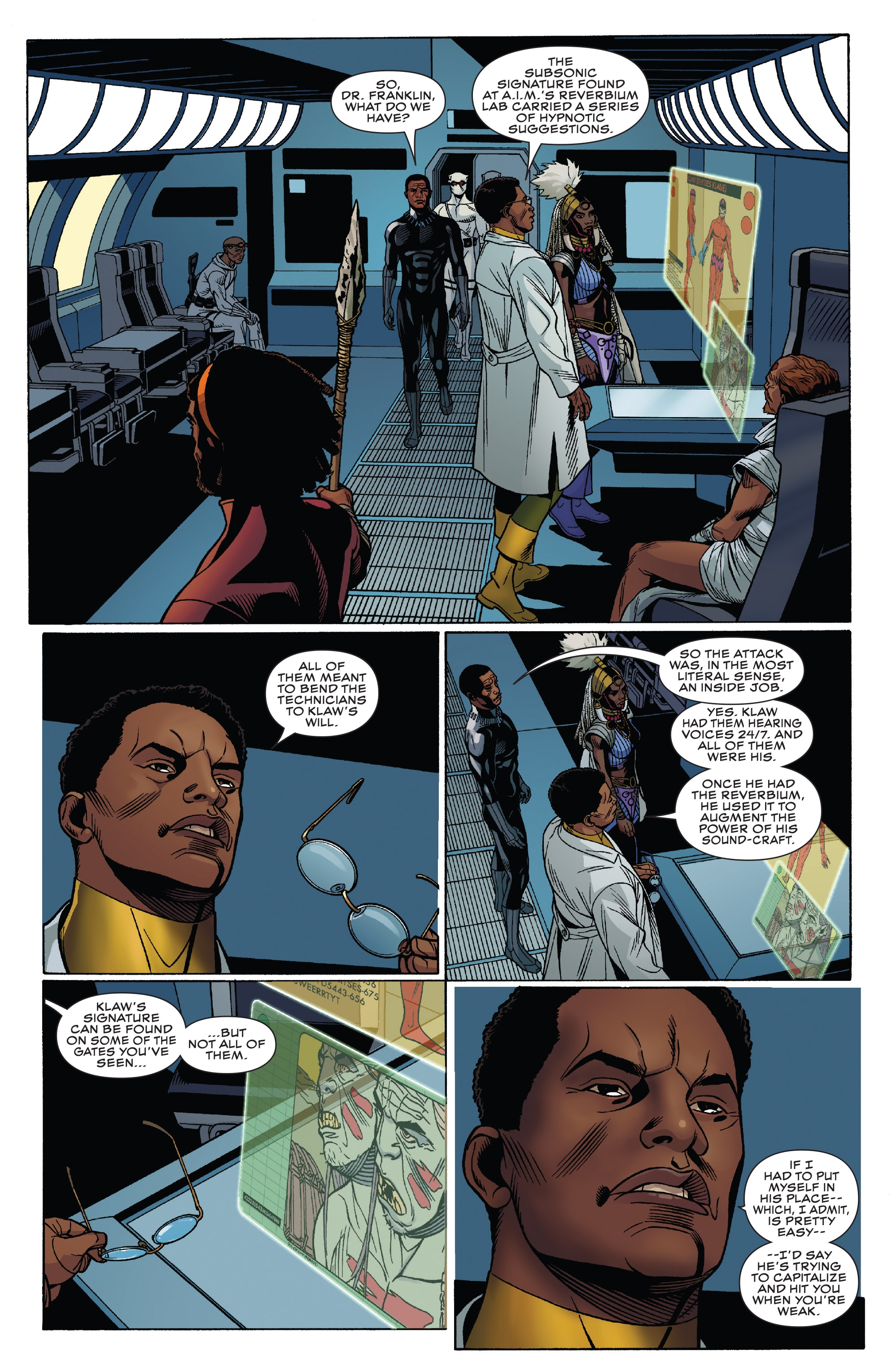 Black Panther (2016-): Chapter 168 - Page 9
