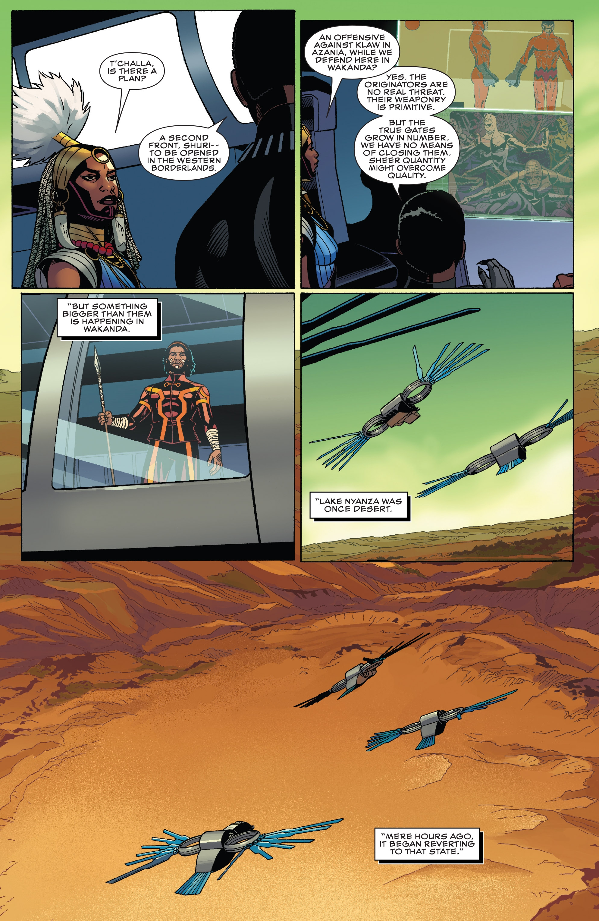 Black Panther (2016-): Chapter 168 - Page 10