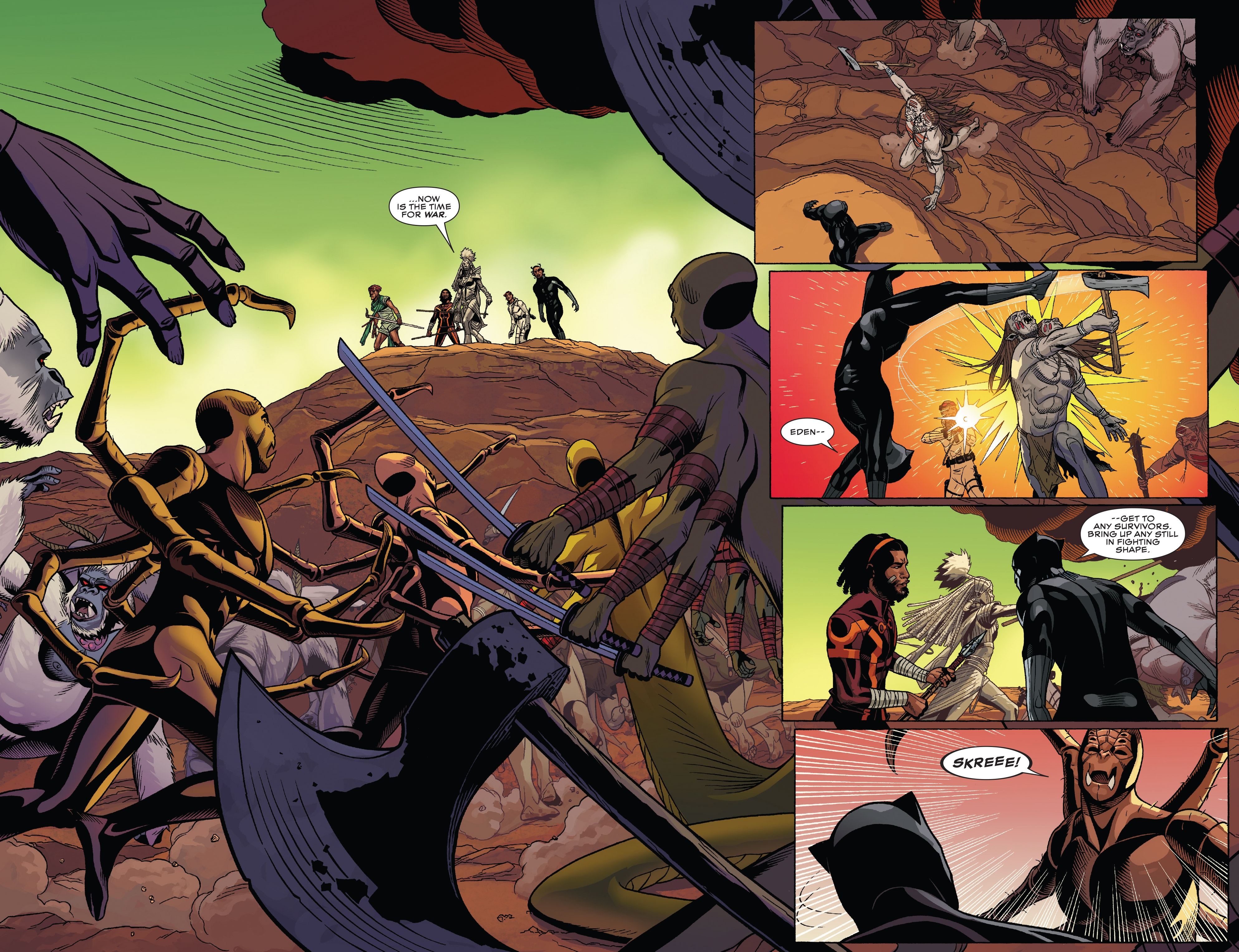 Black Panther (2016-): Chapter 168 - Page 15