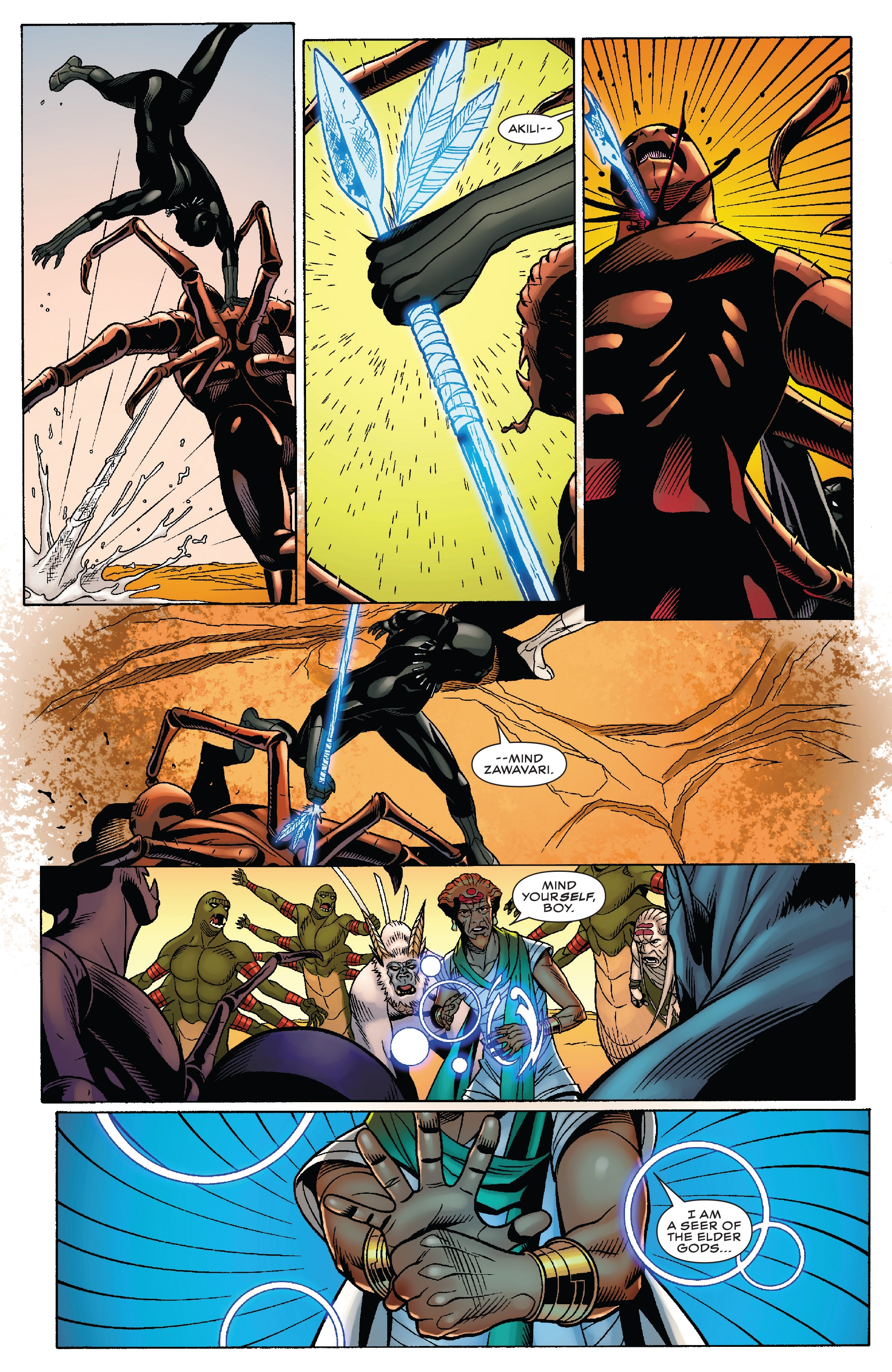 Black Panther (2016-): Chapter 168 - Page 16