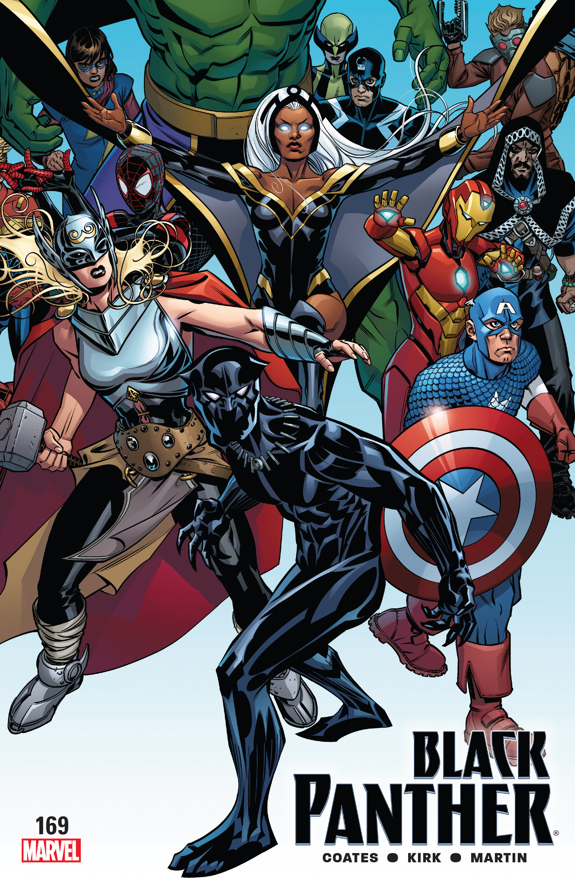 Black Panther (2016-): Chapter 169 - Page 1