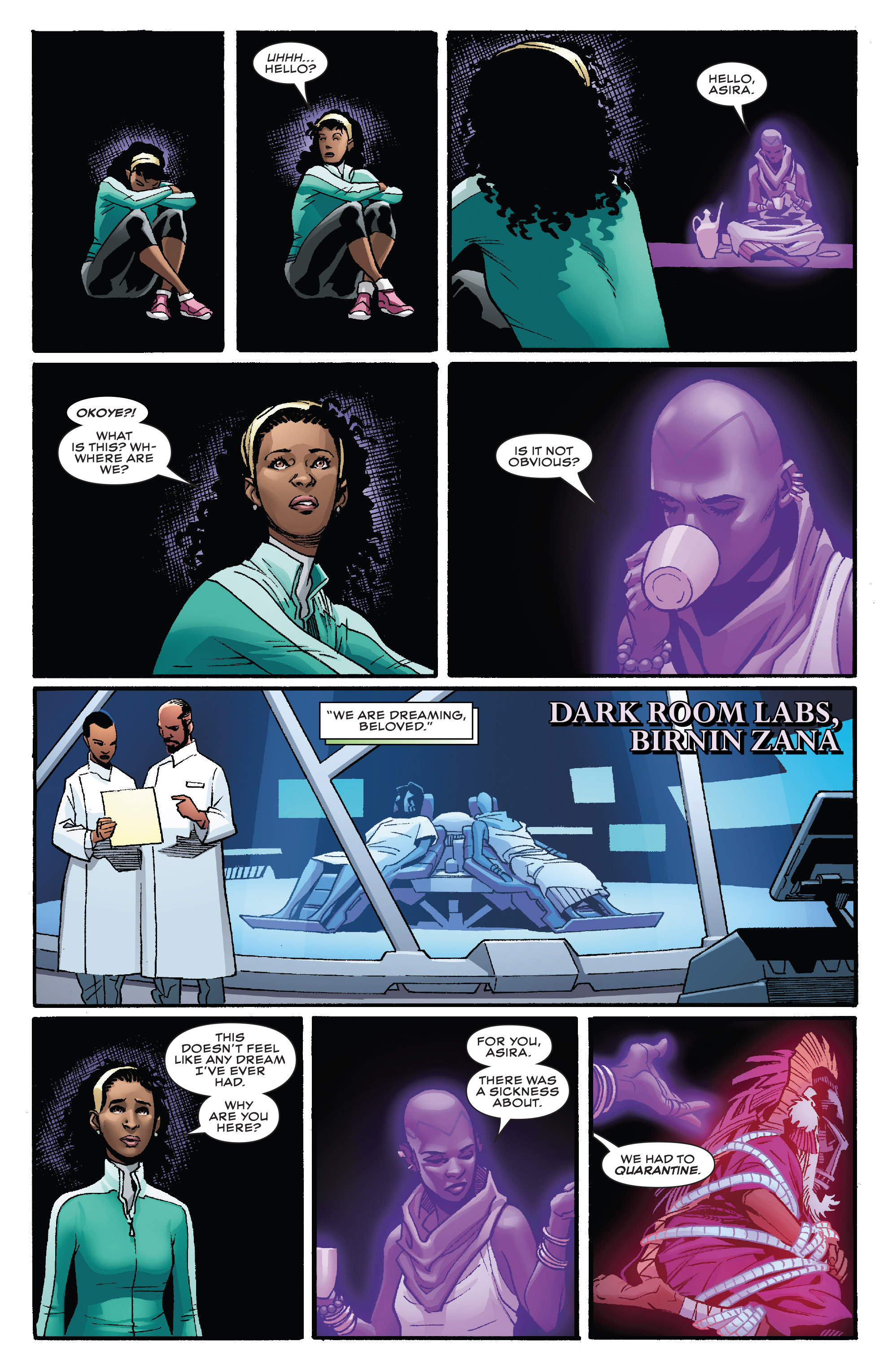 Black Panther (2016-): Chapter 171 - Page 4