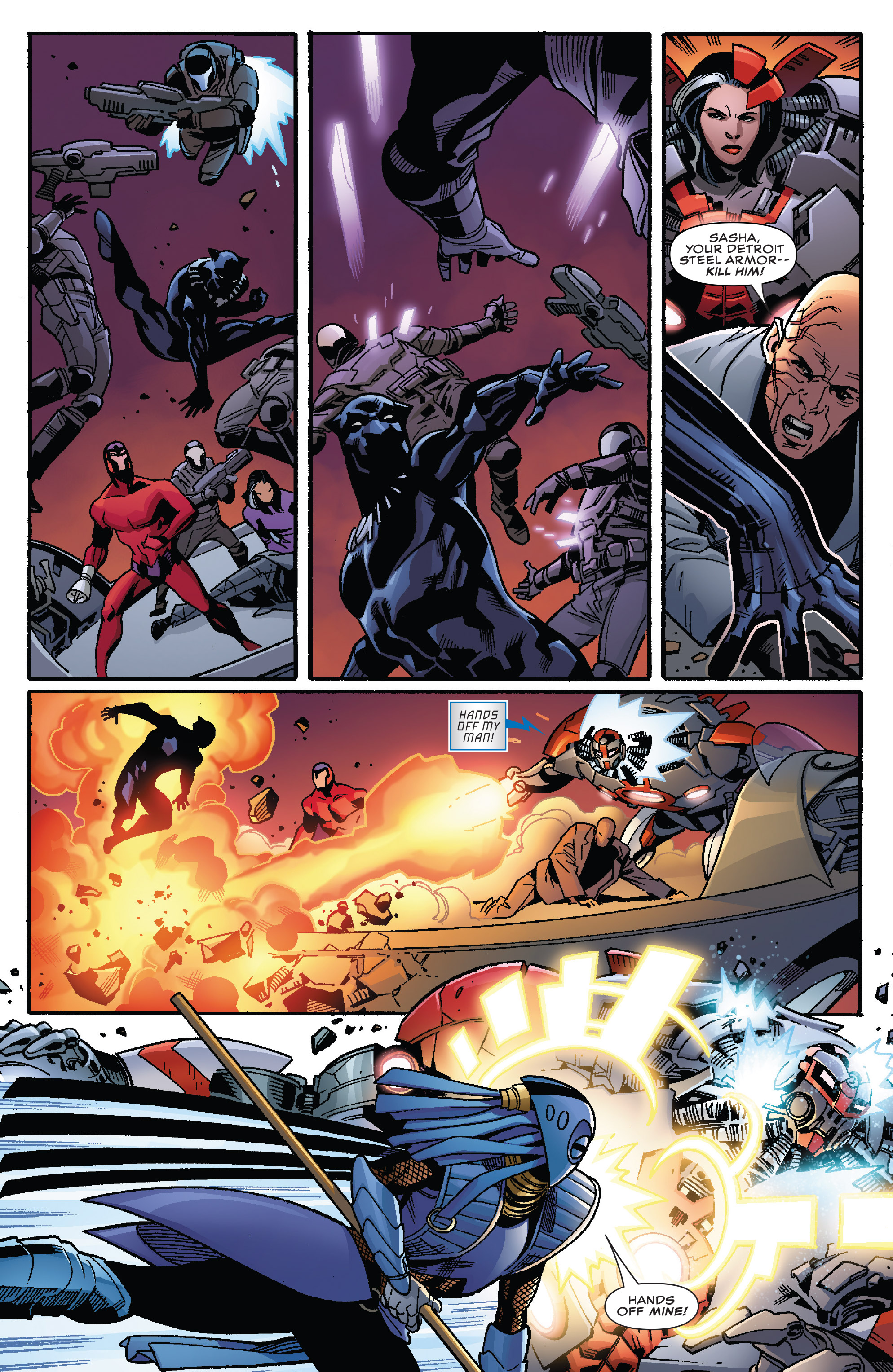 Black Panther (2016-): Chapter 171 - Page 9