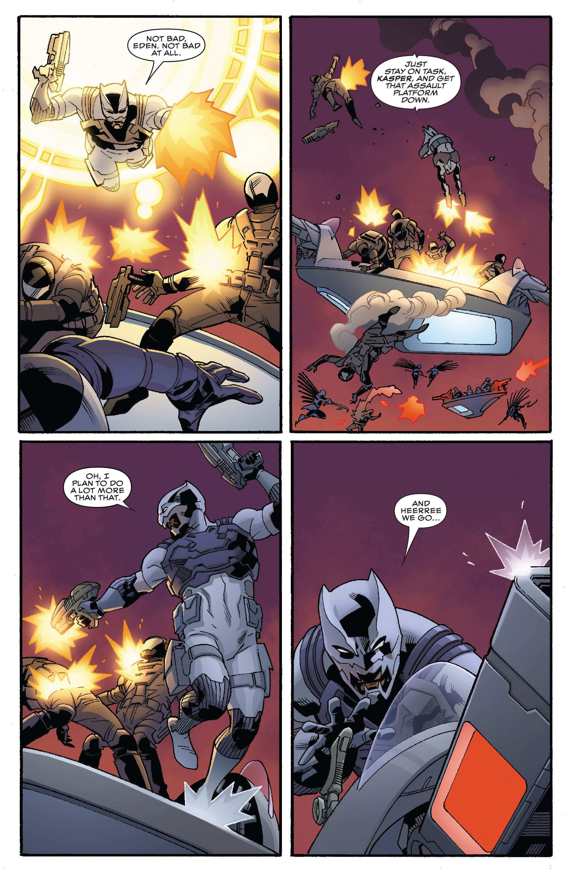 Black Panther (2016-): Chapter 171 - Page 10