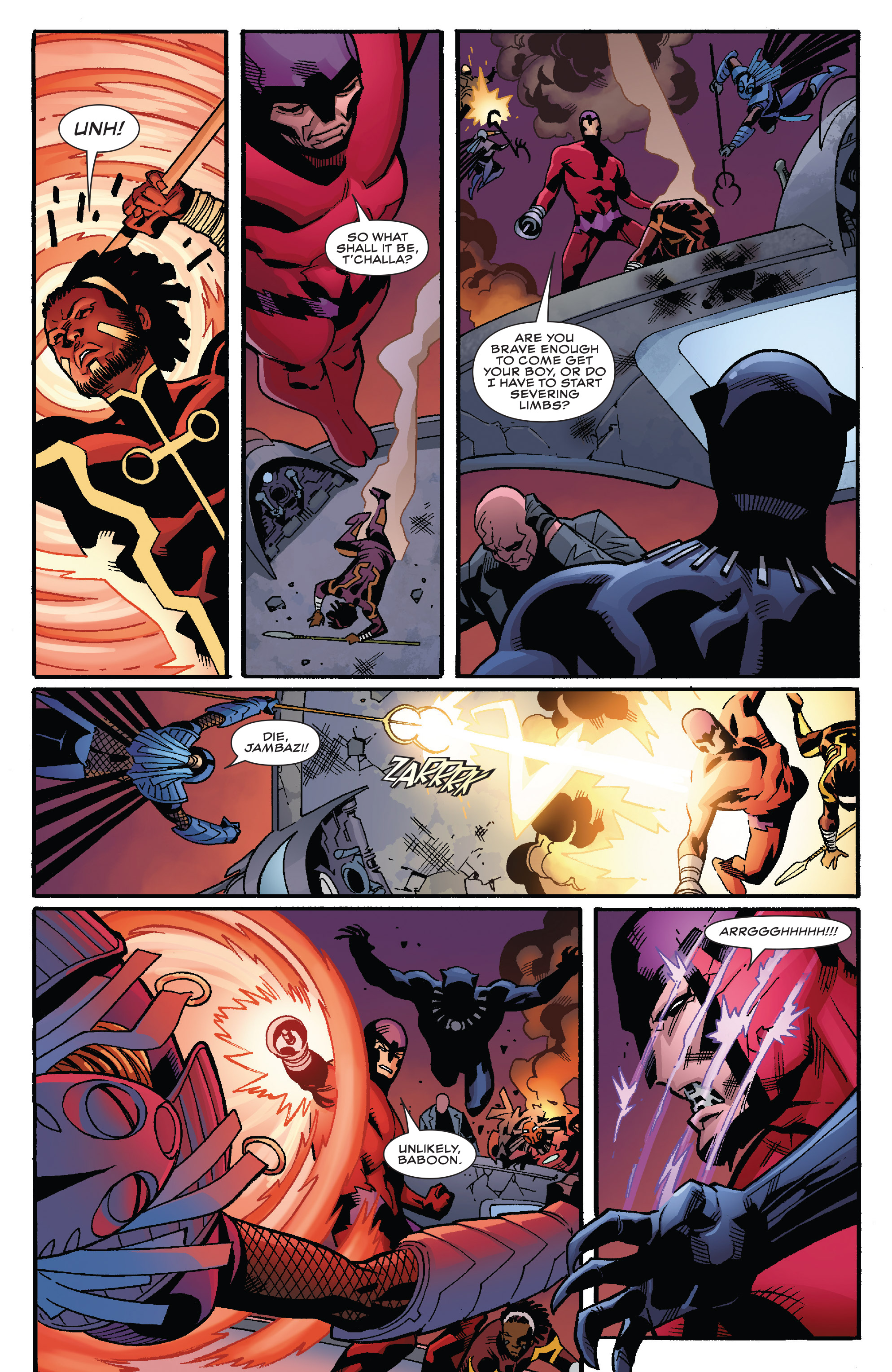 Black Panther (2016-): Chapter 171 - Page 12