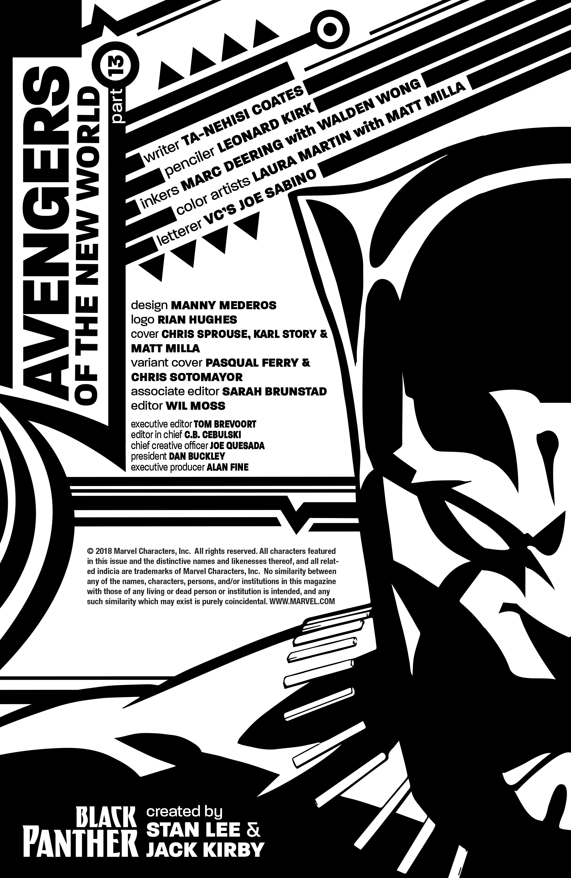 Black Panther (2016-): Chapter 172 - Page 3