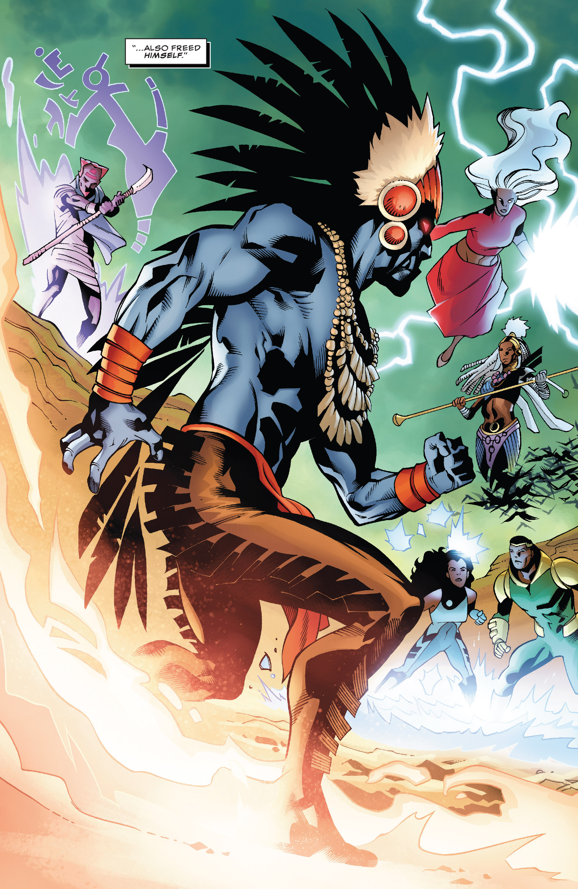 Black Panther (2016-): Chapter 172 - Page 5