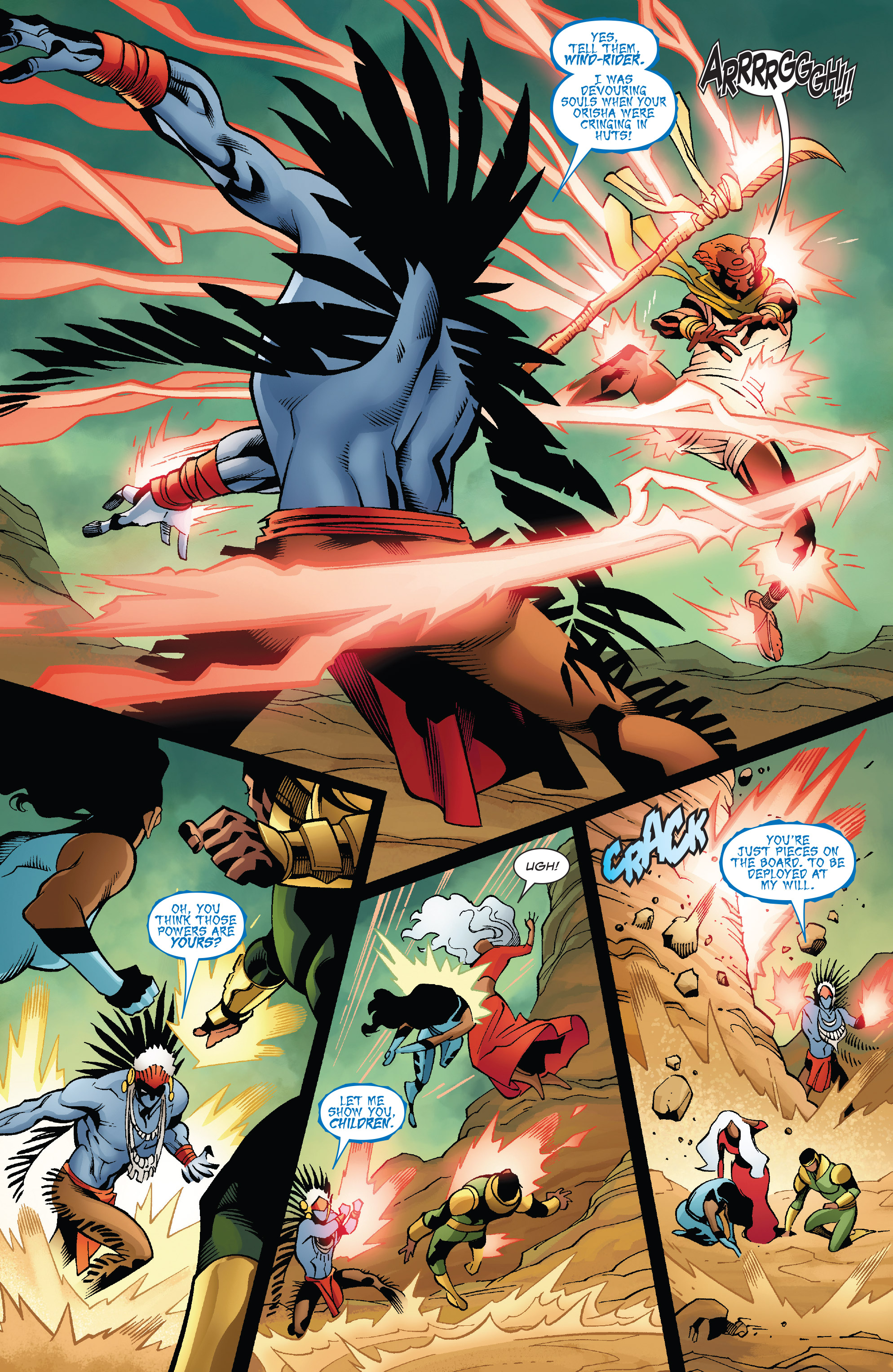 Black Panther (2016-): Chapter 172 - Page 8