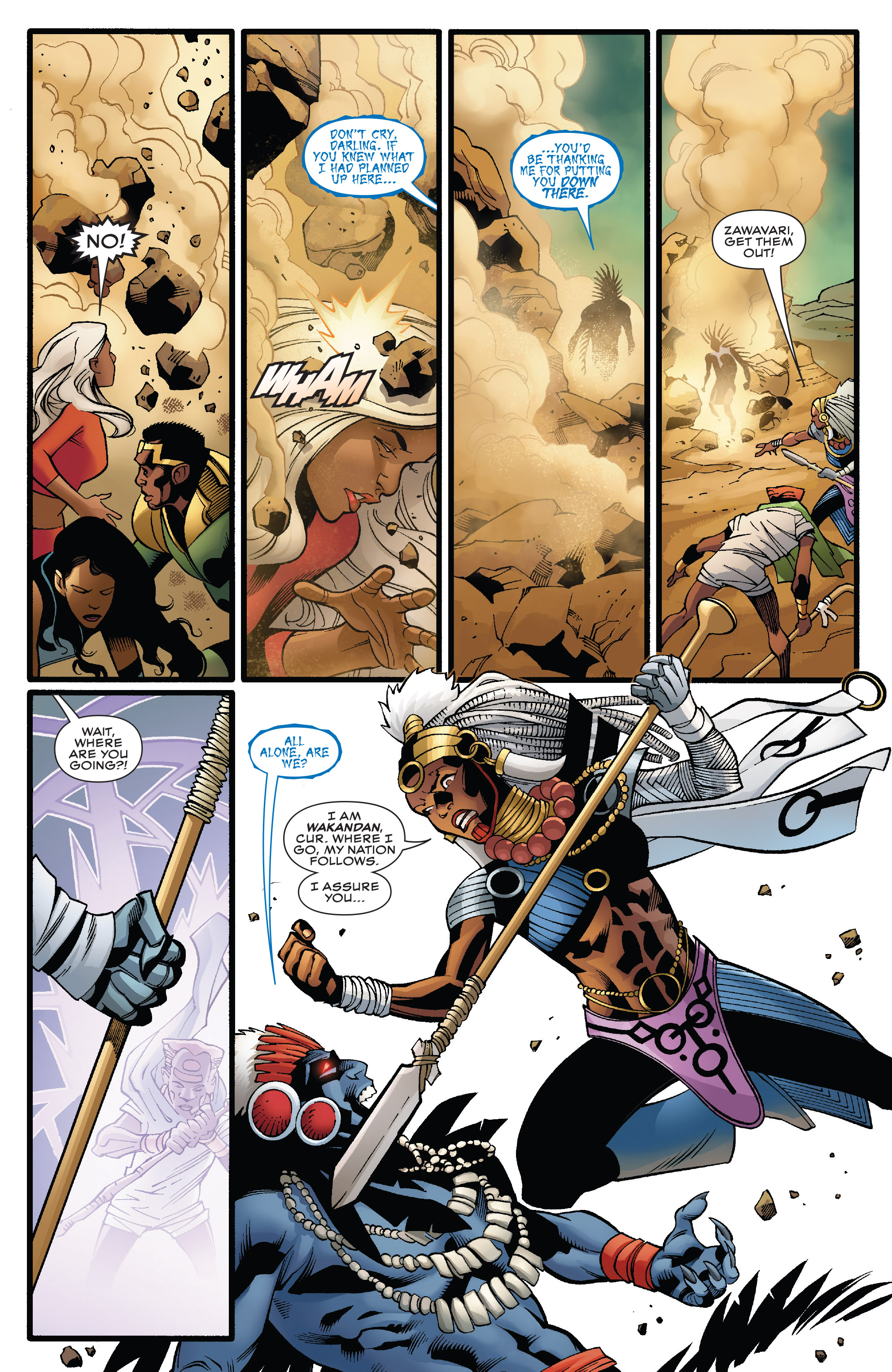 Black Panther (2016-): Chapter 172 - Page 9