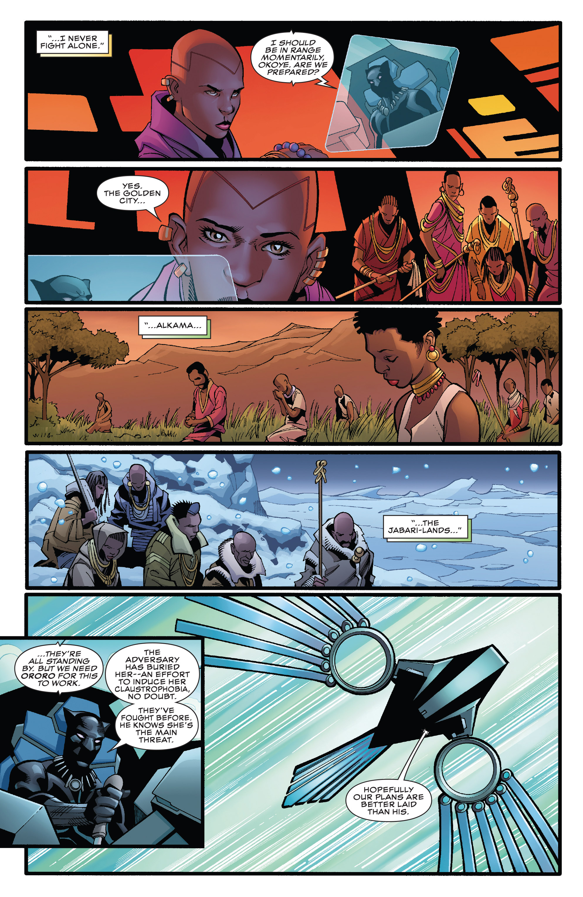 Black Panther (2016-): Chapter 172 - Page 10
