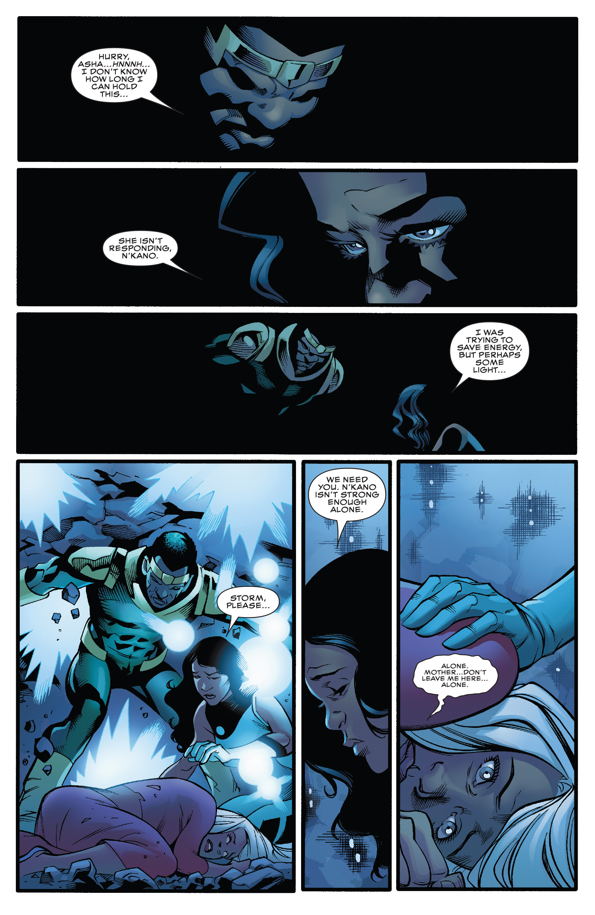 Black Panther (2016-): Chapter 172 - Page 12