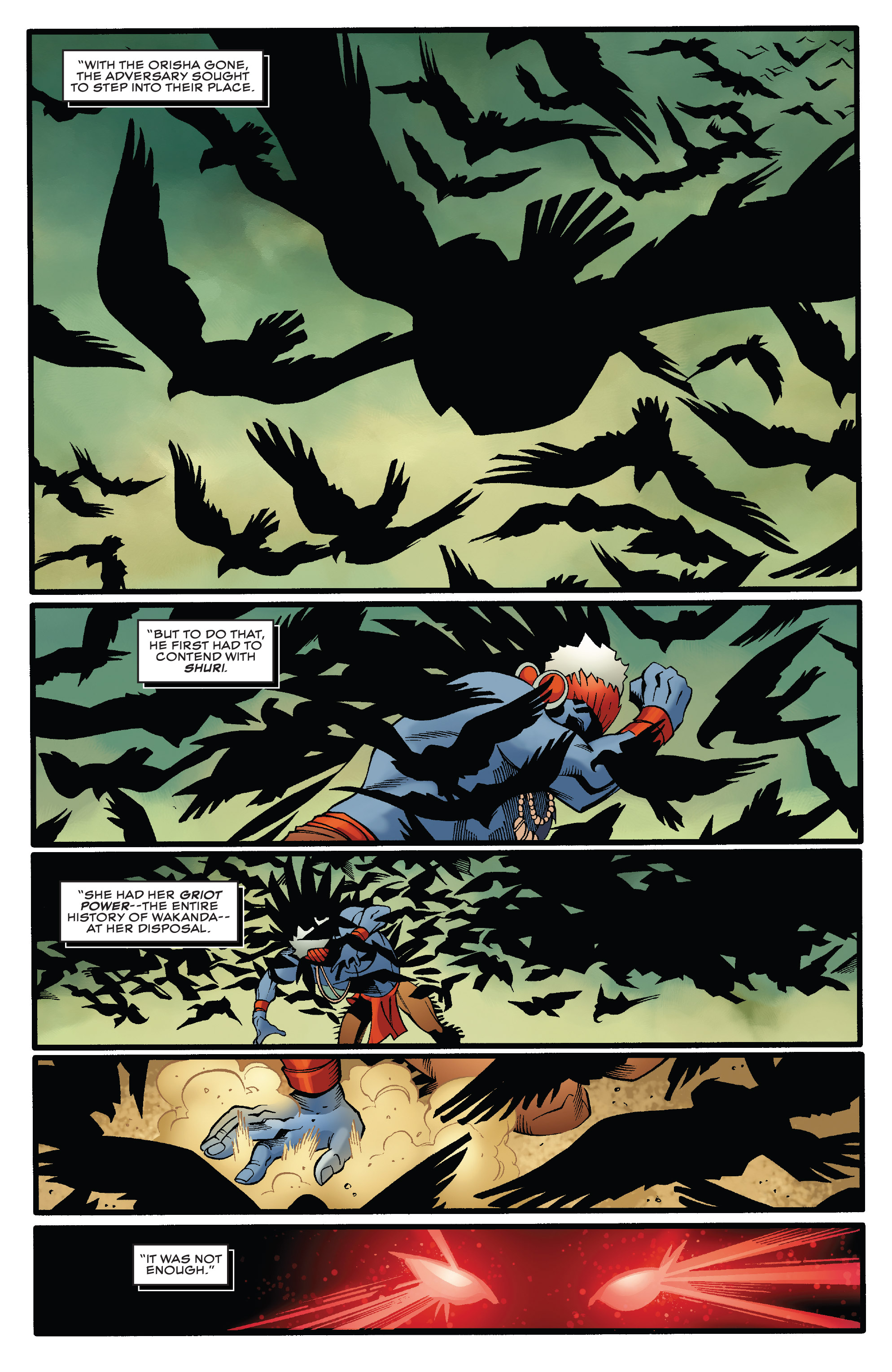 Black Panther (2016-): Chapter 172 - Page 14