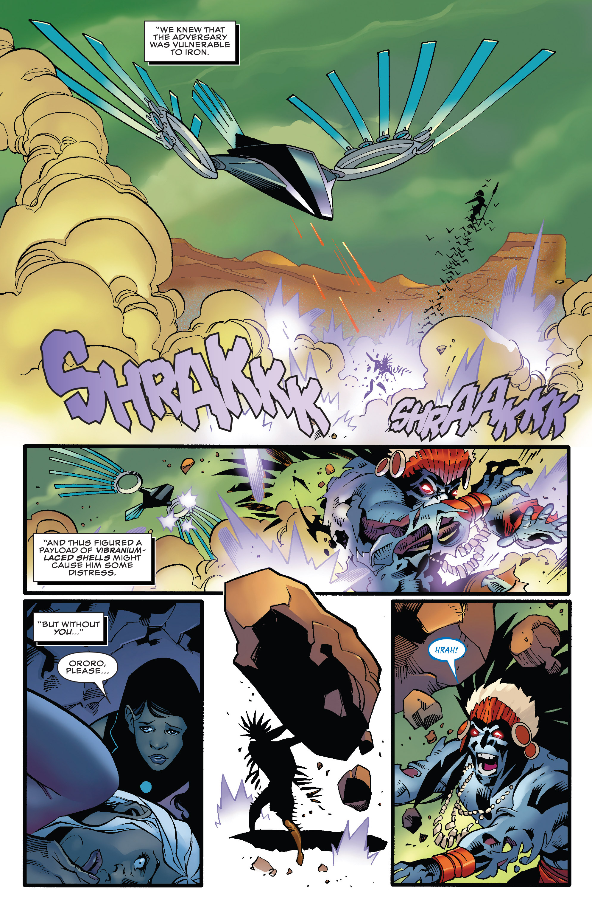 Black Panther (2016-): Chapter 172 - Page 16