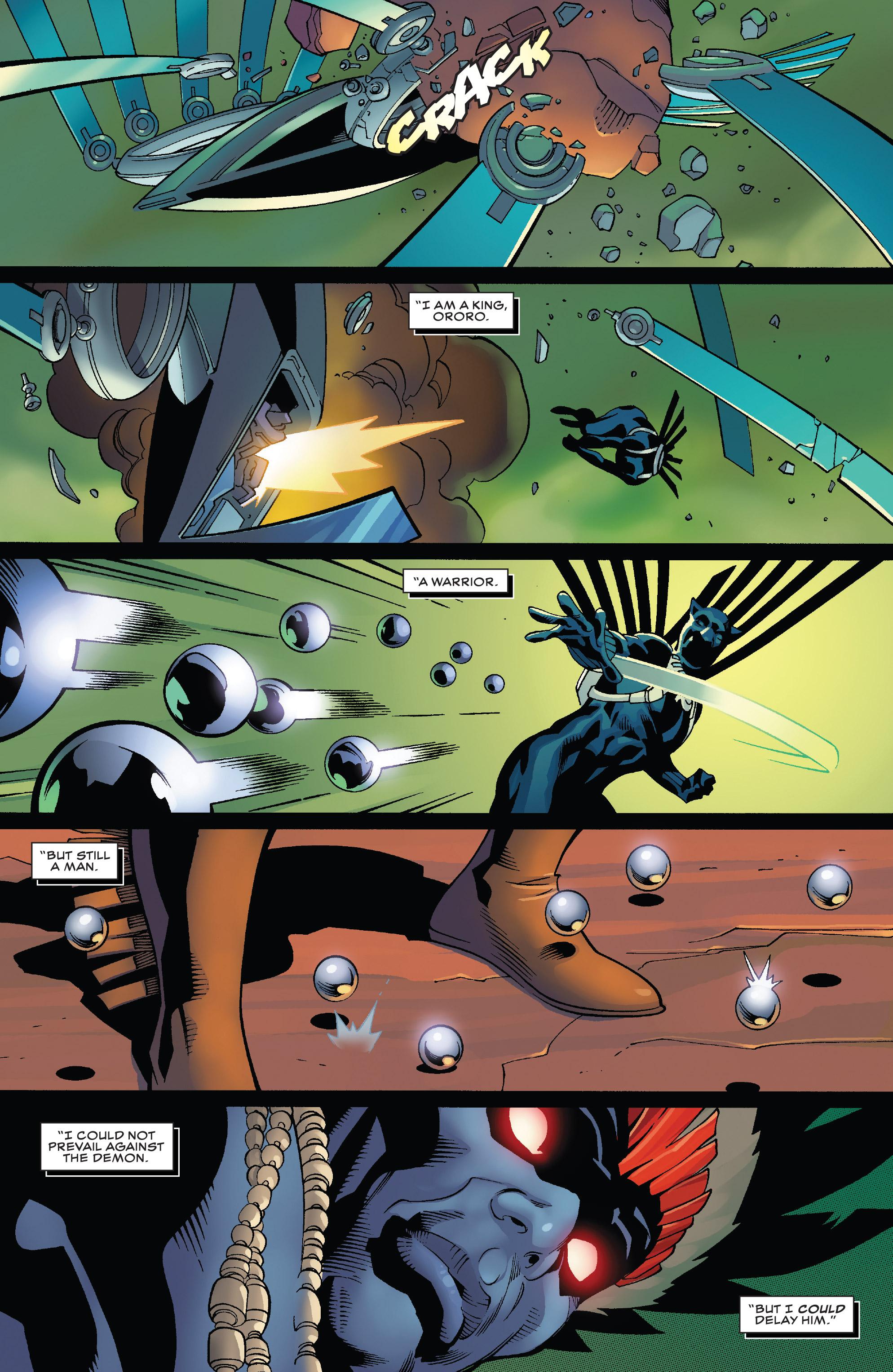 Black Panther (2016-): Chapter 172 - Page 17