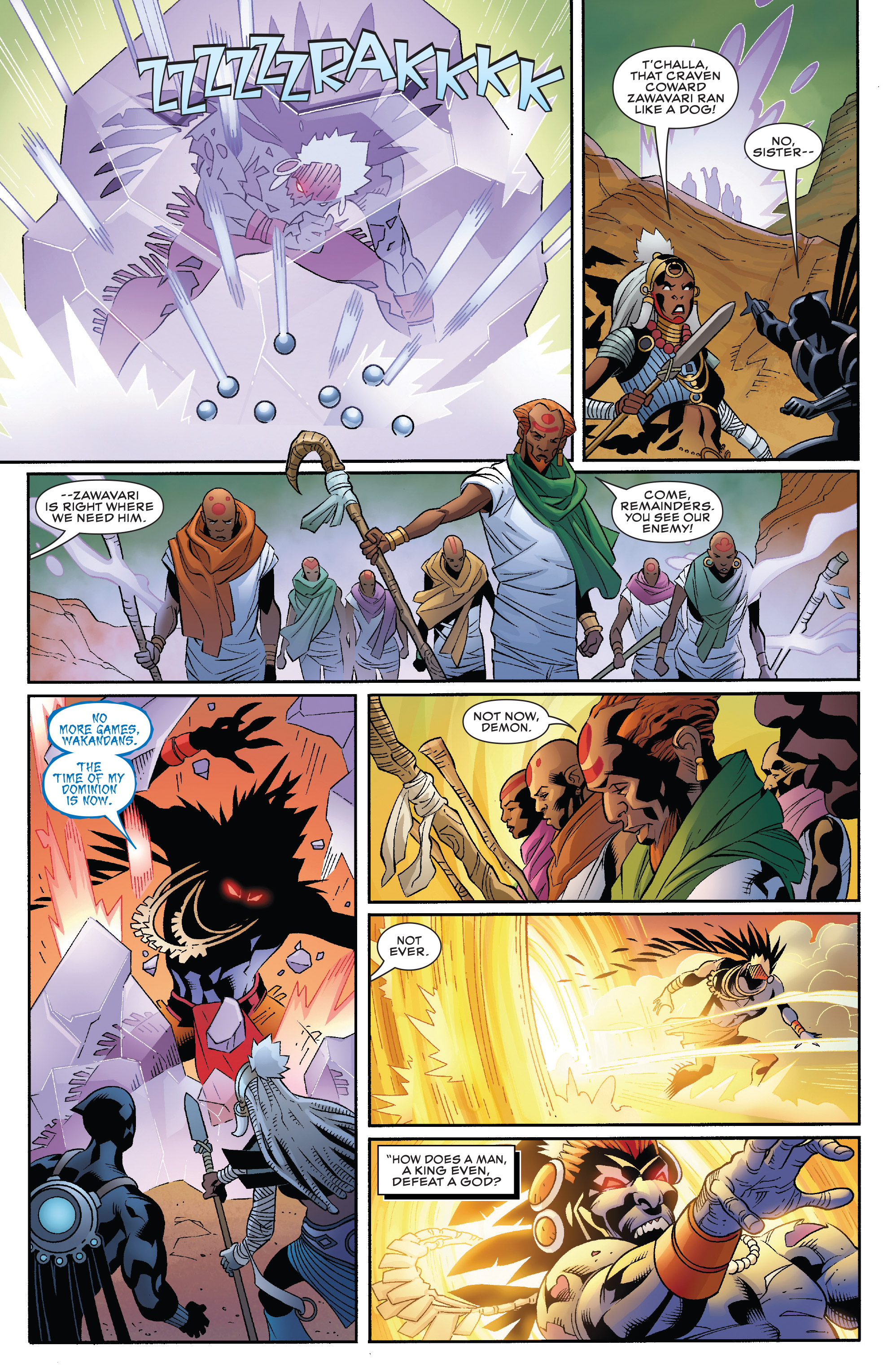 Black Panther (2016-): Chapter 172 - Page 18